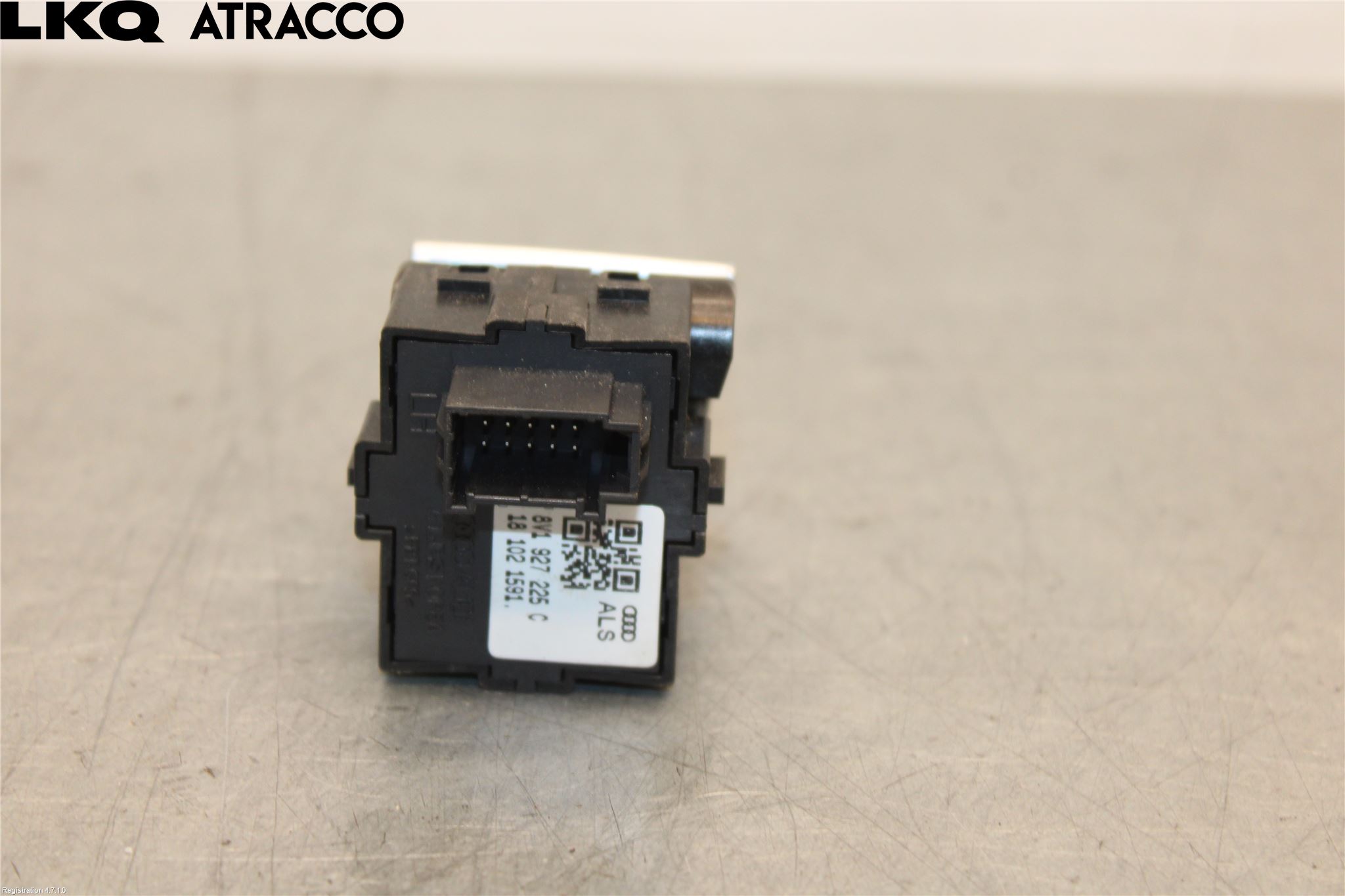 Audi A3/S3 8V 13-20 Bryter Parkeringsbrems