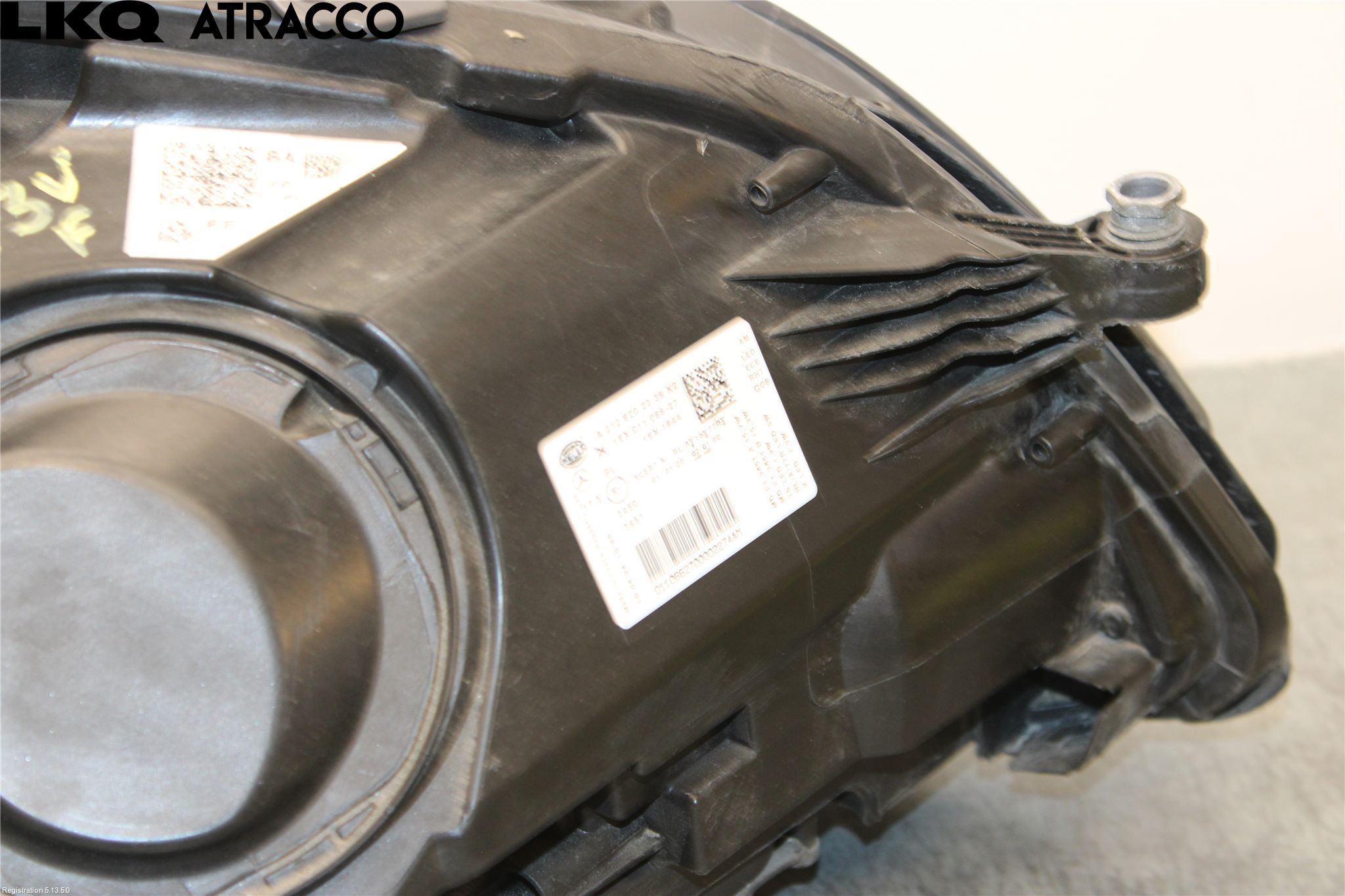 Mercedes-Benz MB E-KLASS (W212) 09-16 Frontlykt Venstre