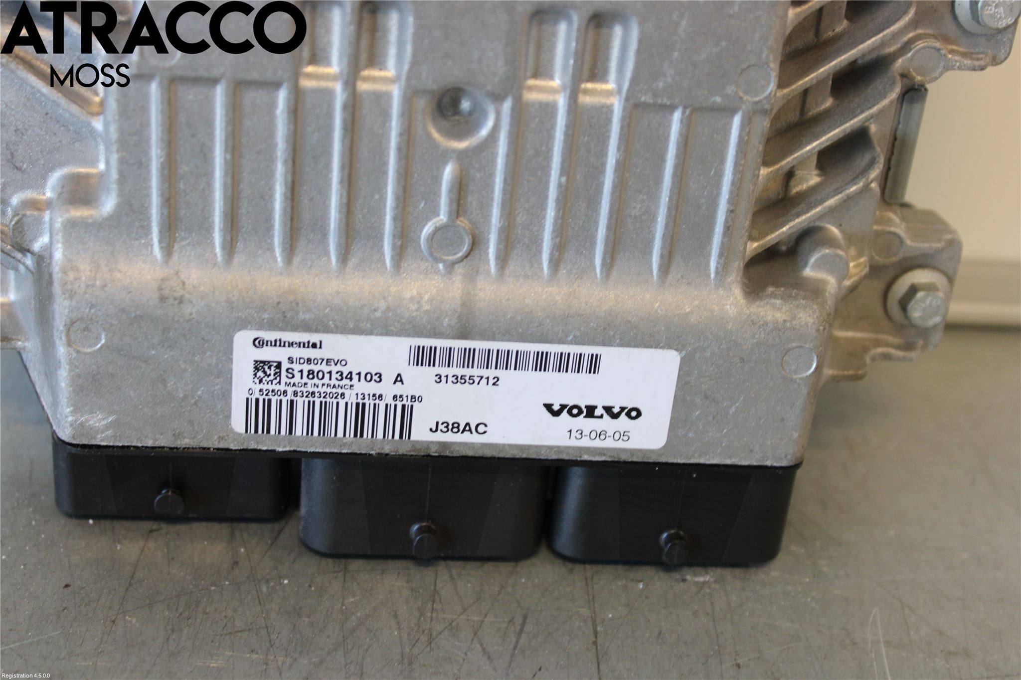 Volvo V60 14-18 Styreenhet Innsprøytning