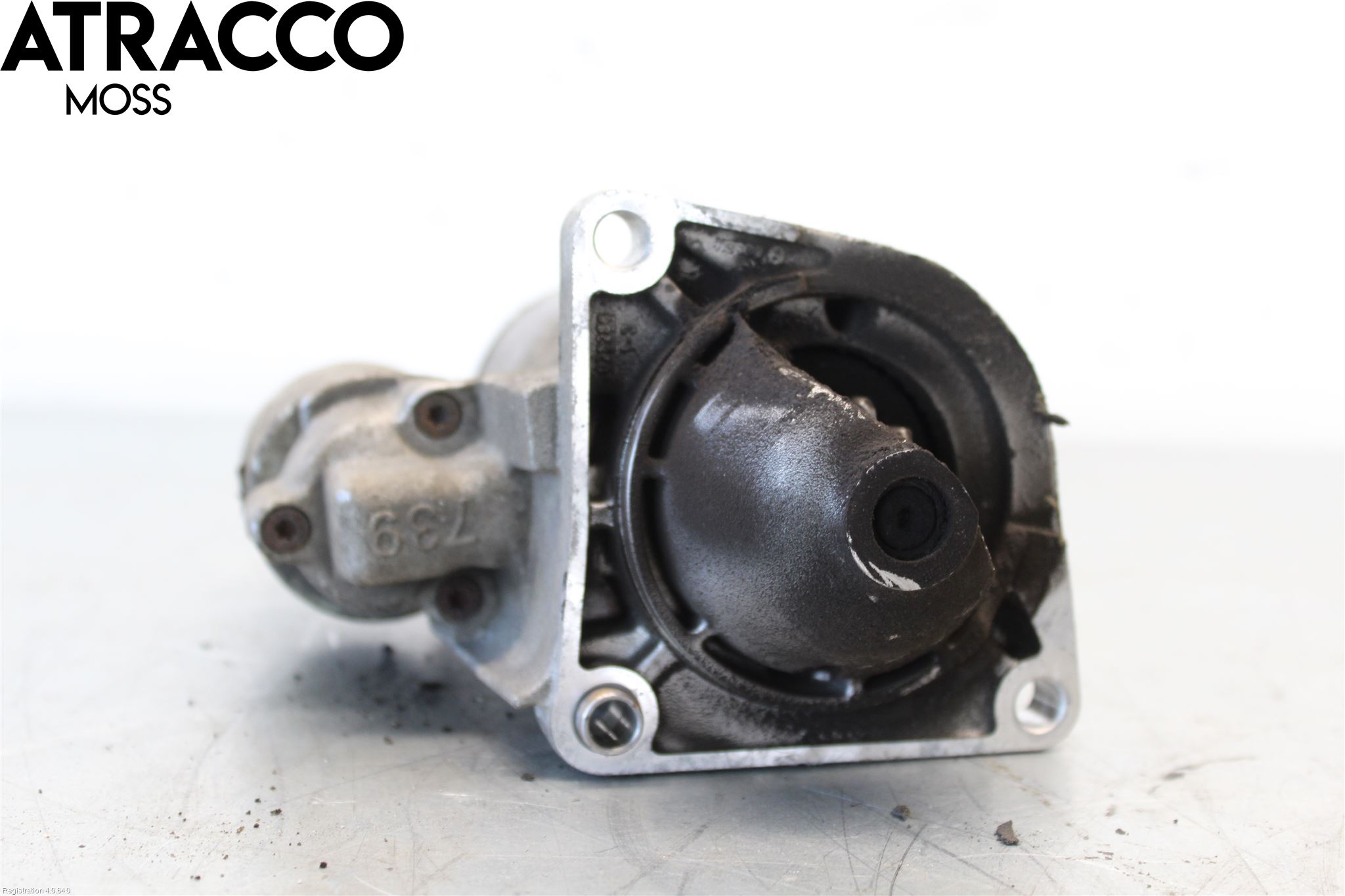 Fiat DOBLO CARGO Startmotor Diesel