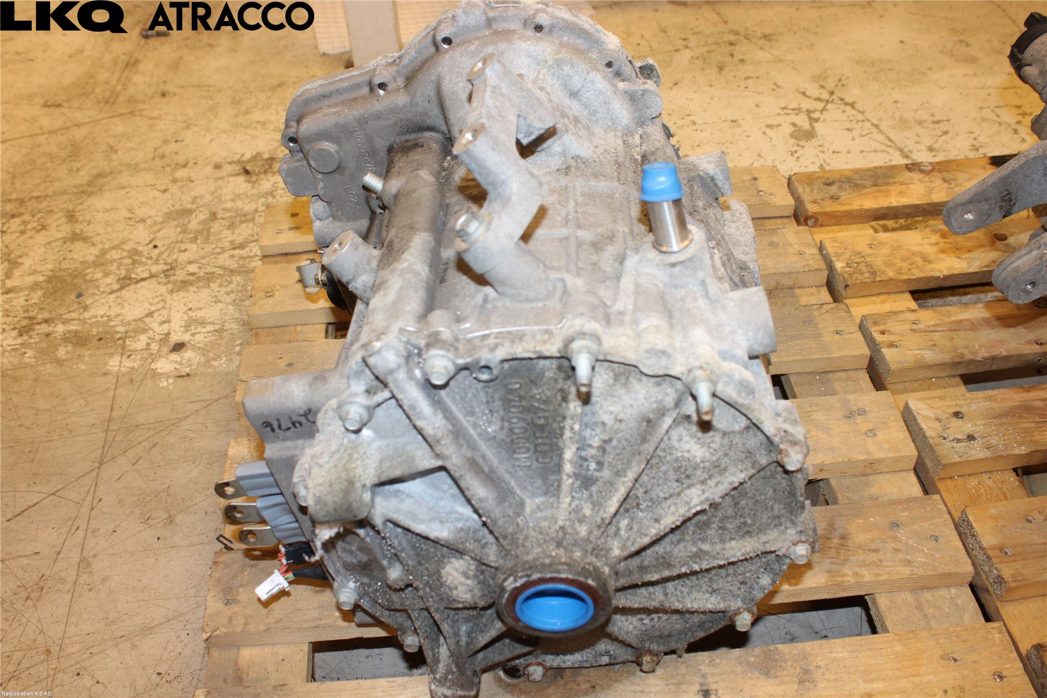 Ford USA ÖVRIGT/DIREKTIMP Motor Elektrisk Fram