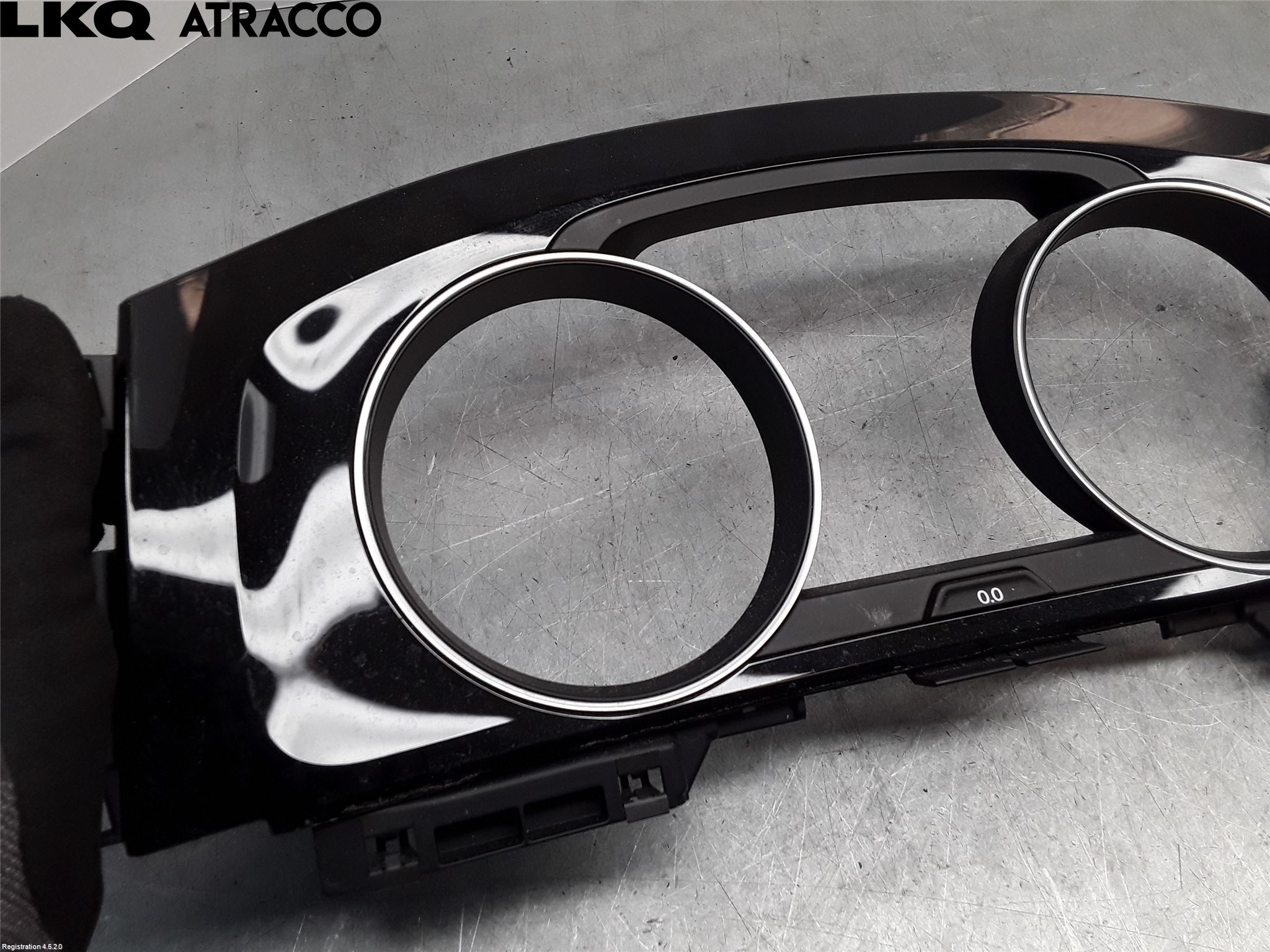 Volkswagen VW GOLF / E-GOLF VII 13-20 Instrument Ramme