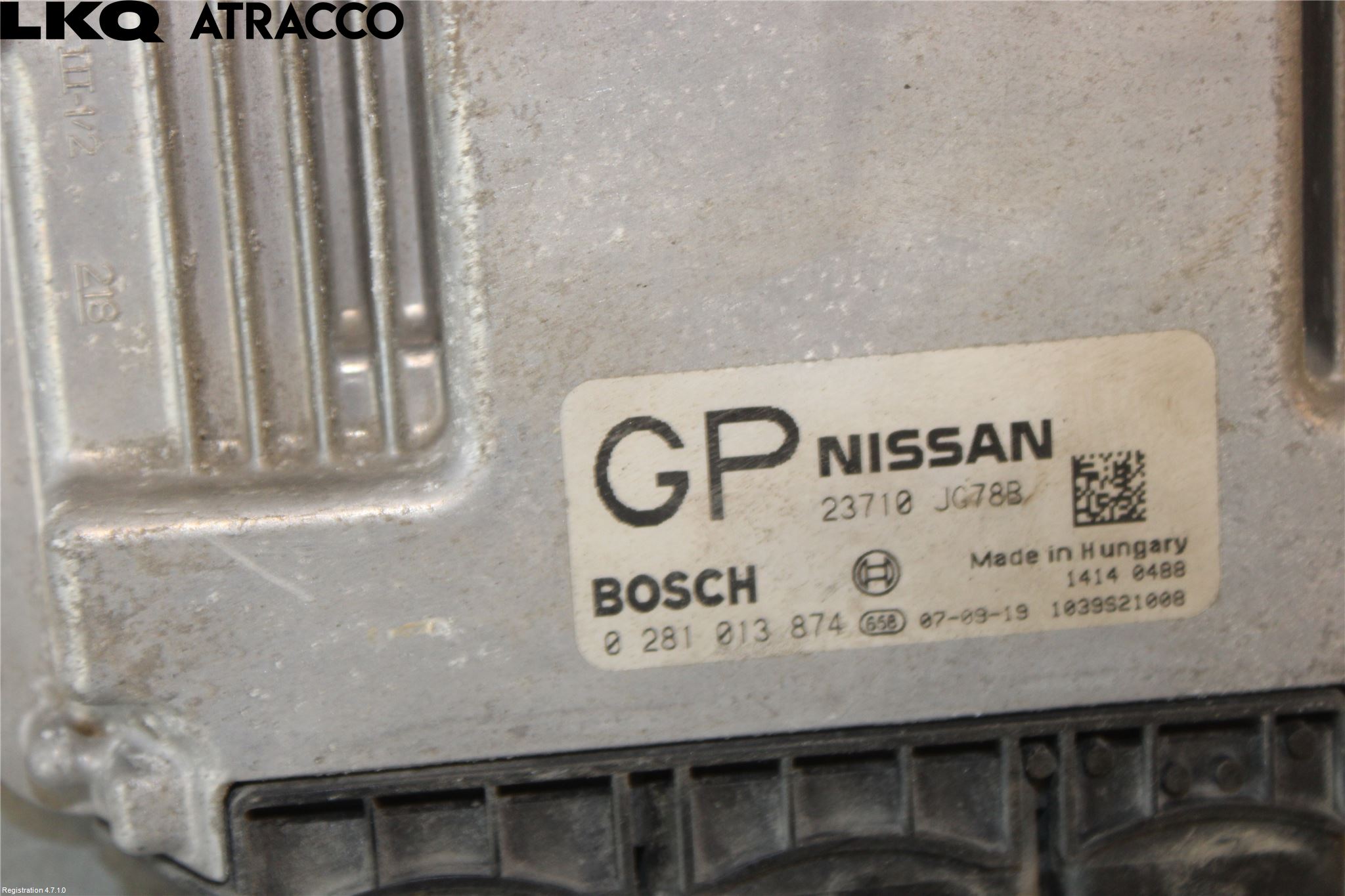 Nissan X-TRAIL 08-14 Styreenhet Innsprøytning