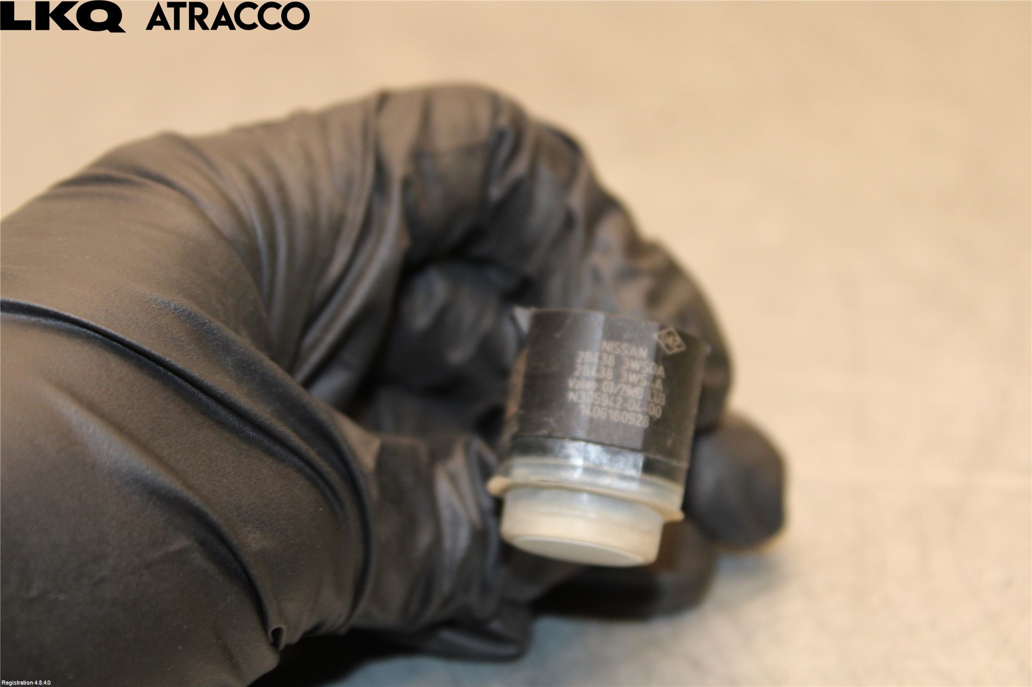 Nissan LEAF 18- Sensor Ryggesensor