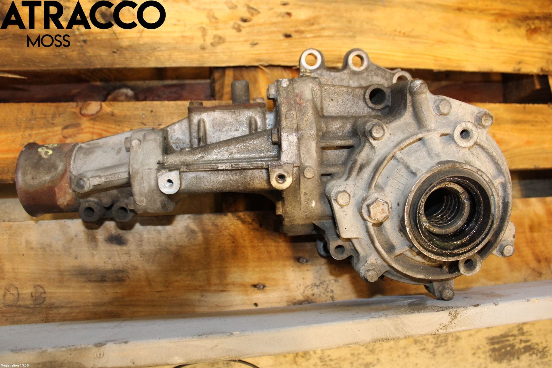 Mitsubishi ASX 10-22 Kardang Foran