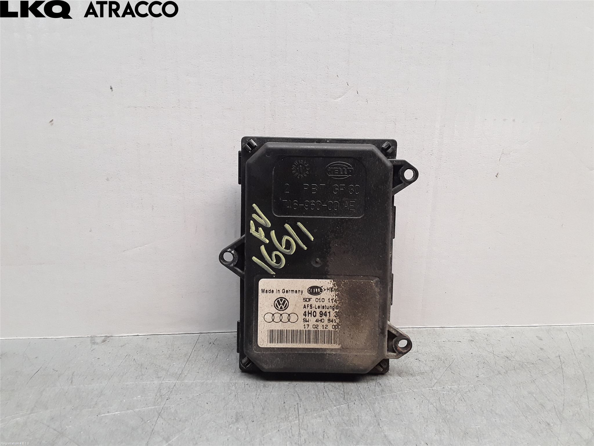 Volkswagen VW TIGUAN 07-16 Styreenhet Xenon