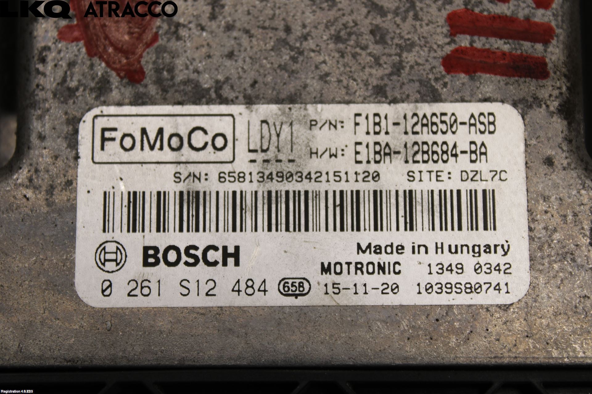 Ford FIESTA 13-17 Styreenhet Øvrig