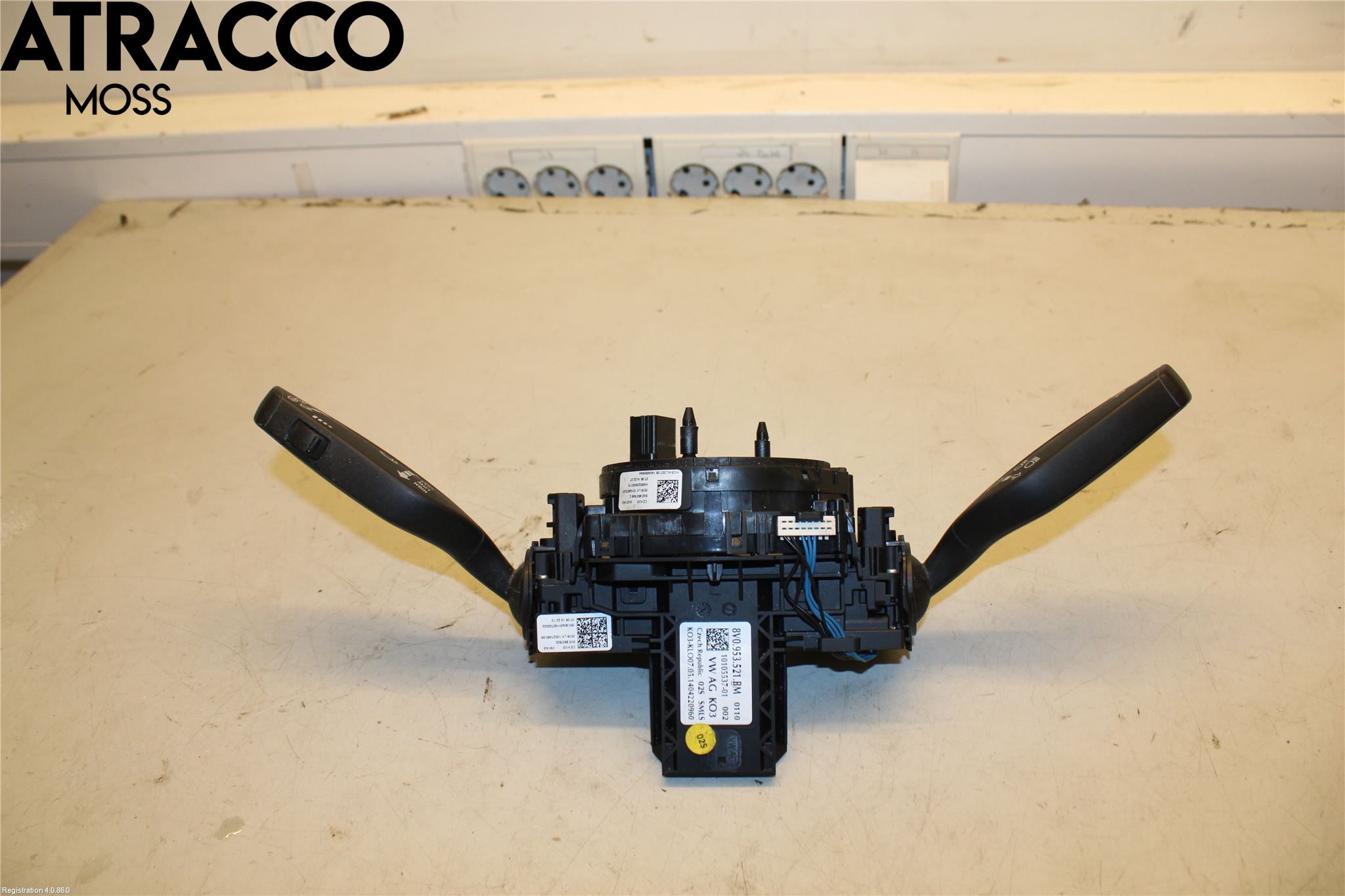 Audi A3/S3 8V 13-20 Bryter Ratt Kombi H Og V