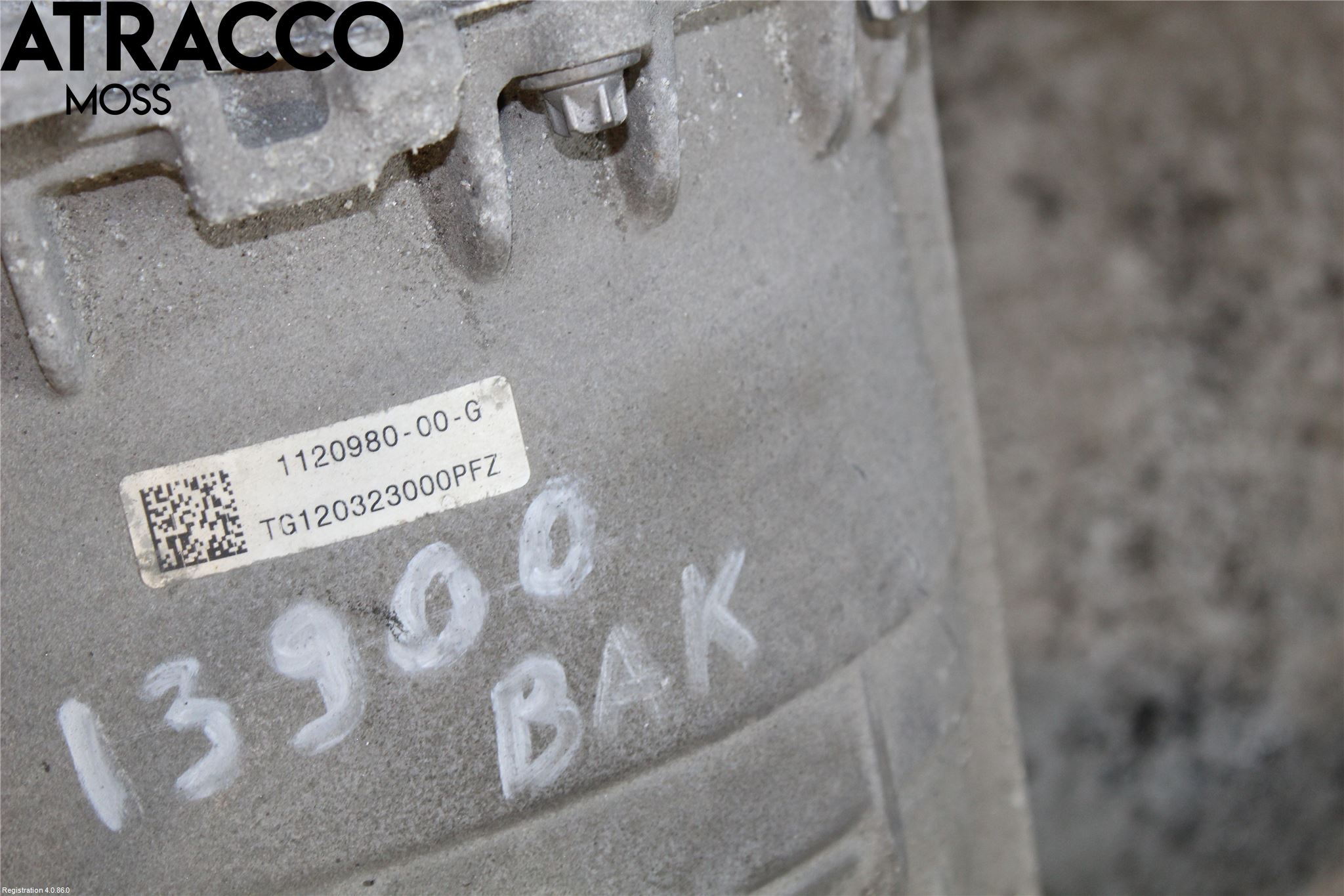 Tesla MODEL 3 17- Motor Elektrisk Fram