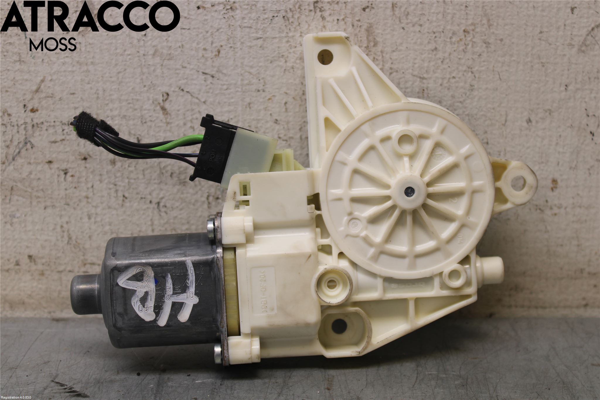 Mercedes-Benz MB E-KLASS (W212) 09-16 Vindusheismotor