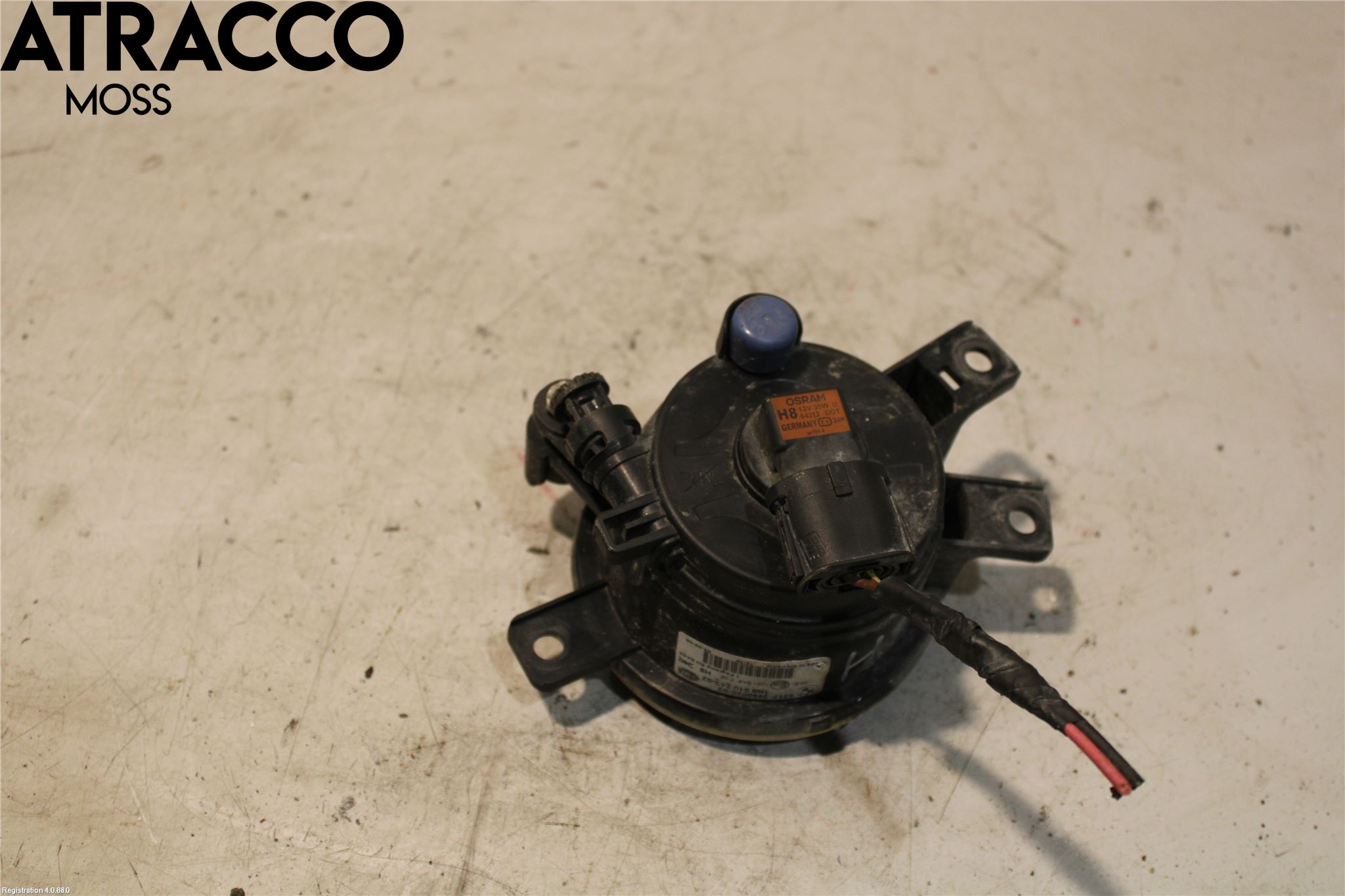 BMW X1 E84 10-15 Frontlykt-Kurve-Tåkelys