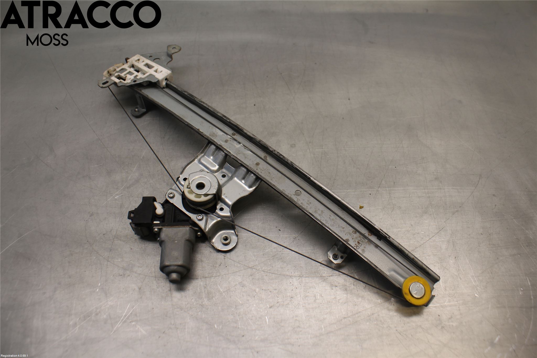 Nissan LEAF 11-17 Vindusheis El Komp