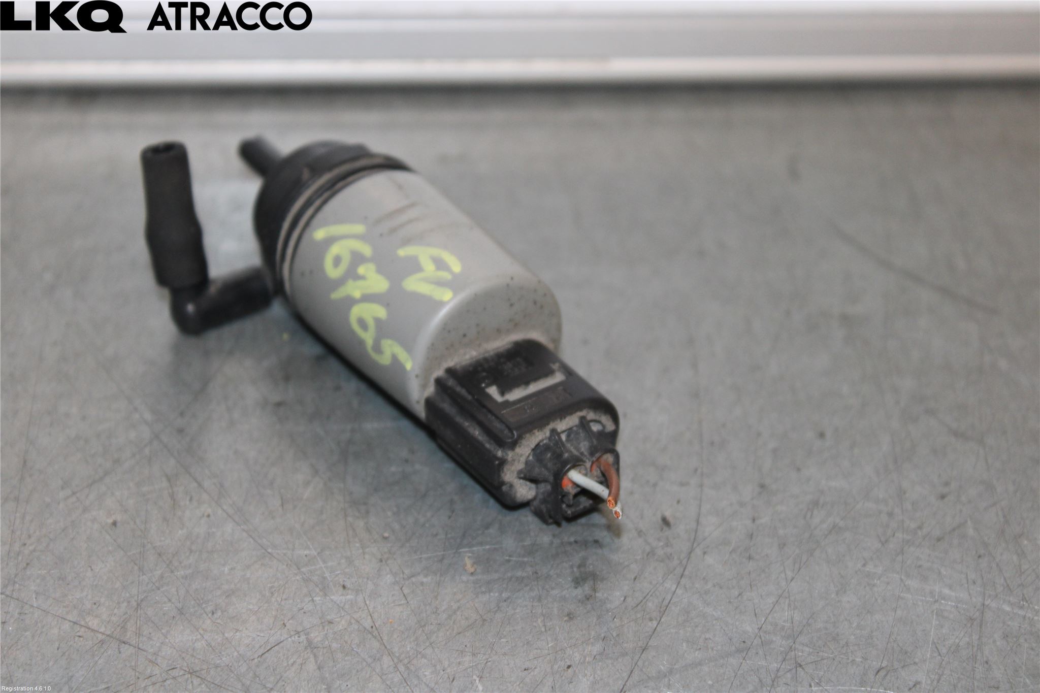 BMW 5 E60/61 Sed/Tou 02-10 Spylerpumpe Frontrute