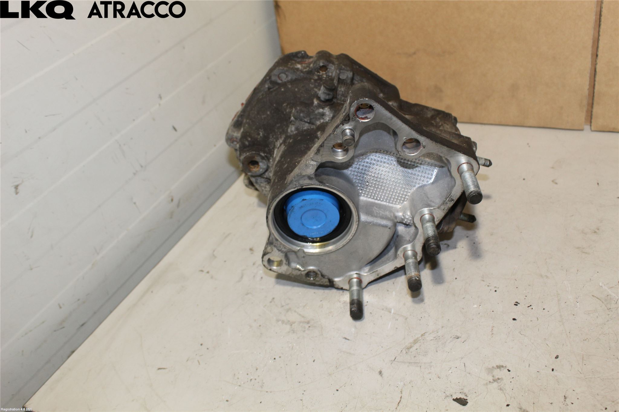 Toyota RAV 4 06-12 Gearkasse Fordelingskasse