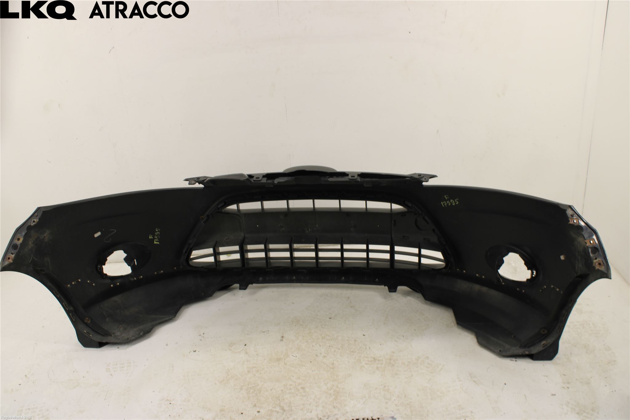 Ford FIESTA 09-12 Støtfanger Foran