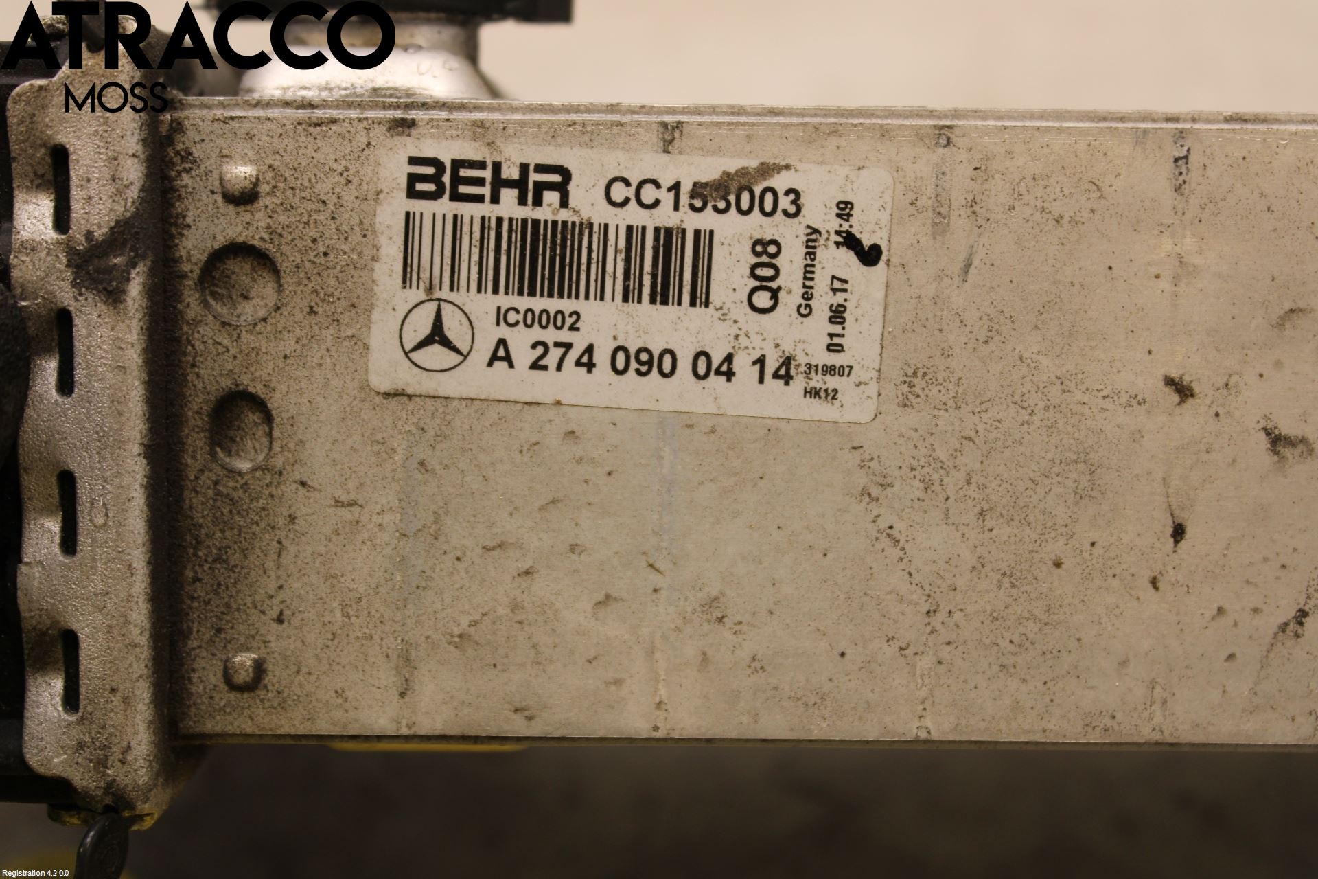 Mercedes-Benz MB E-KLASS (W213) 16-23 Intercooler Radiator