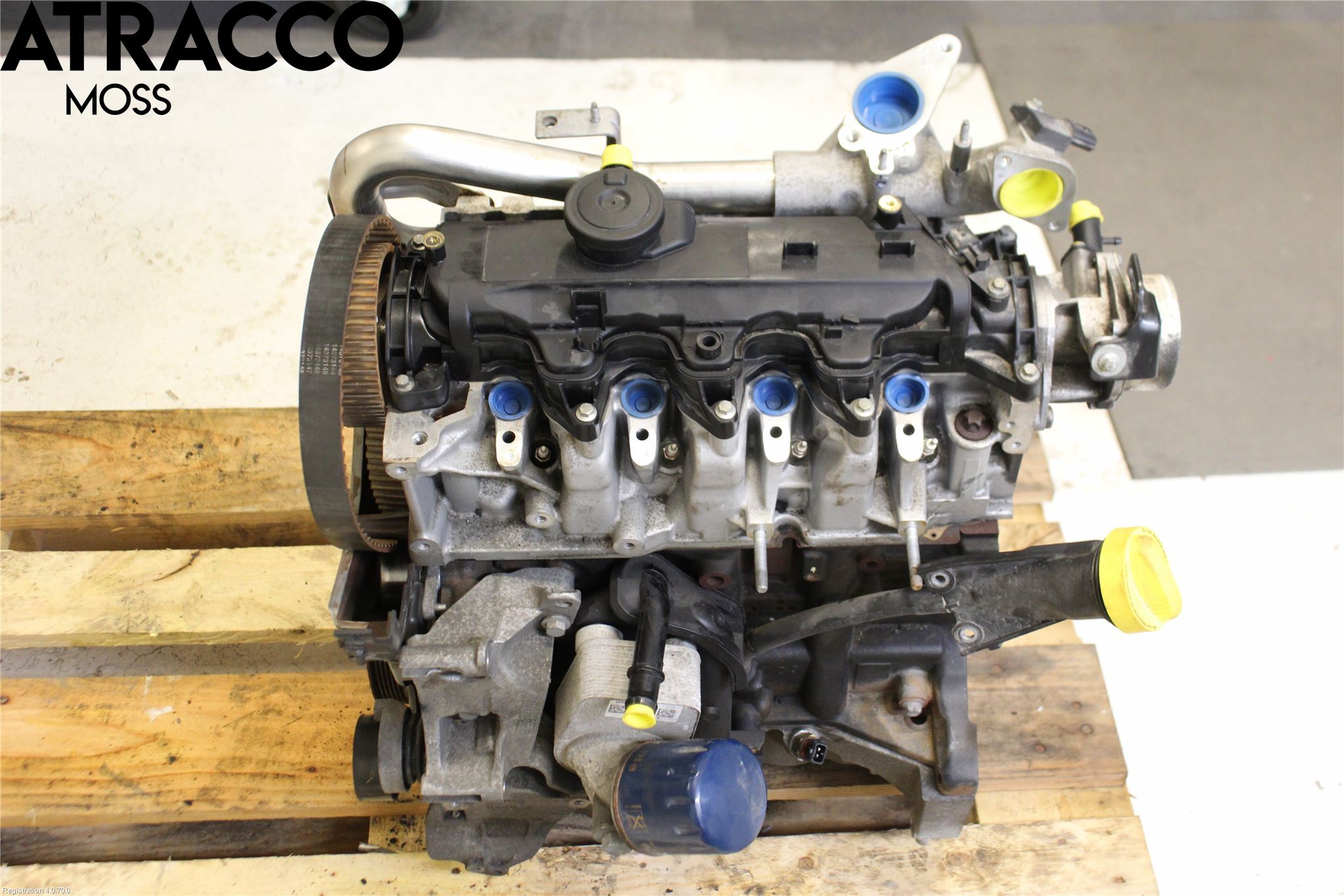Renault KANGOO II 15-21 Motor Diesel
