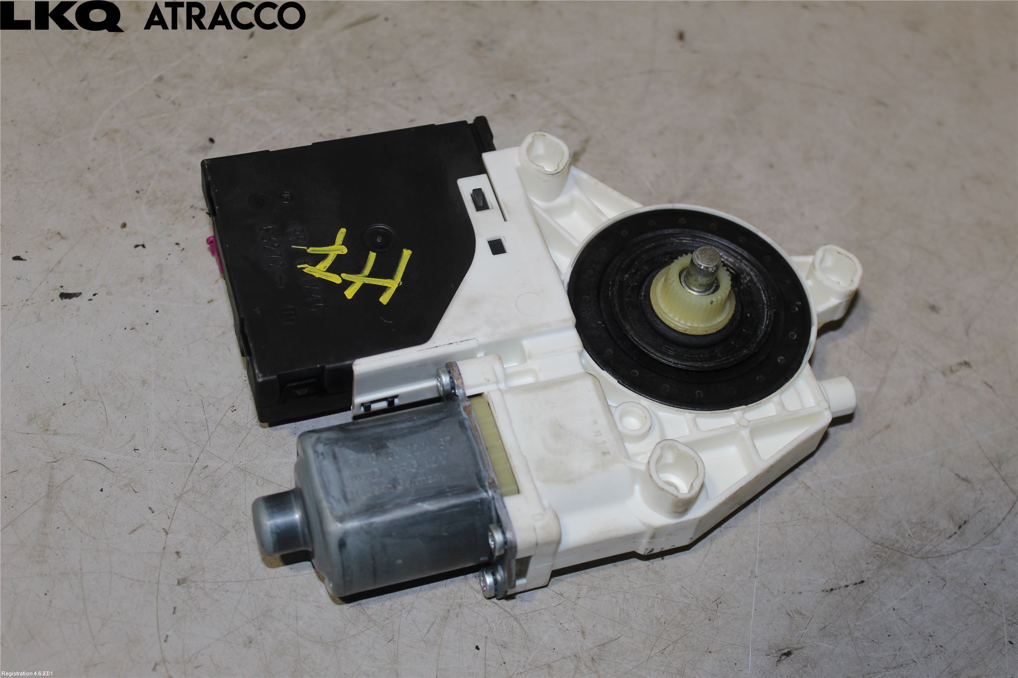 Volkswagen VW TIGUAN 07-16 Vindusheismotor