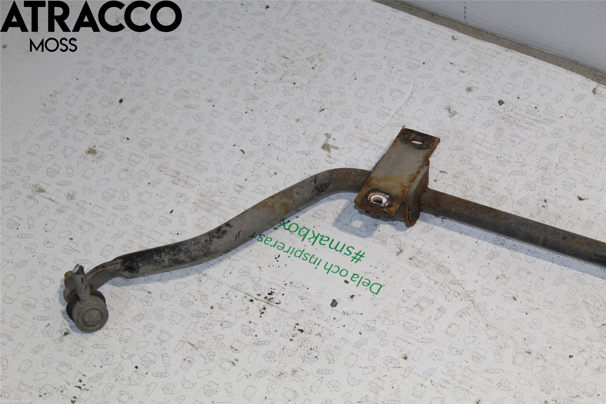 Tesla MODEL S 13- Krängningshämmarstag Fram