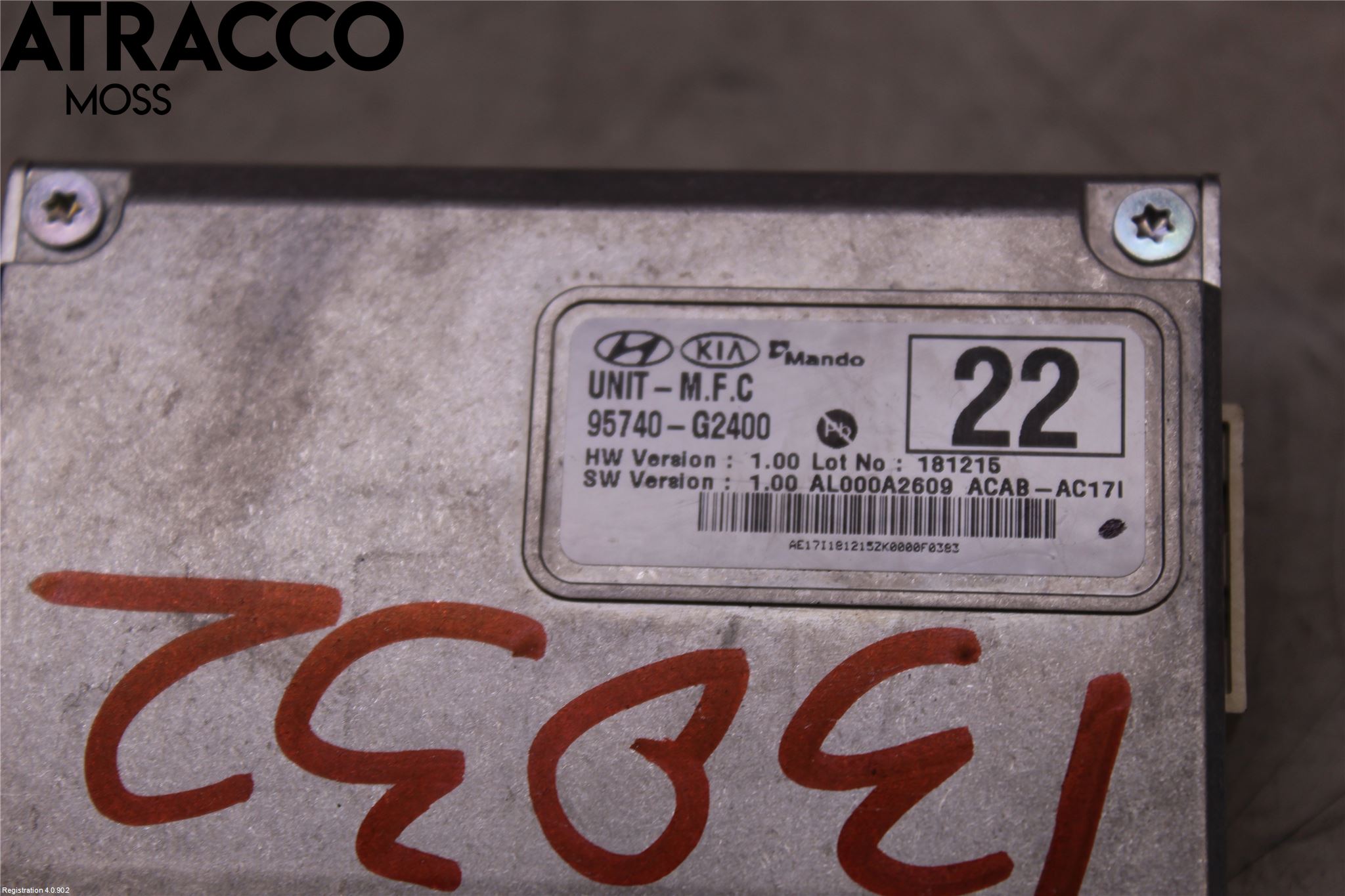 Hyundai IONIQ AE 17-22 Parkeringshjelp Kamera