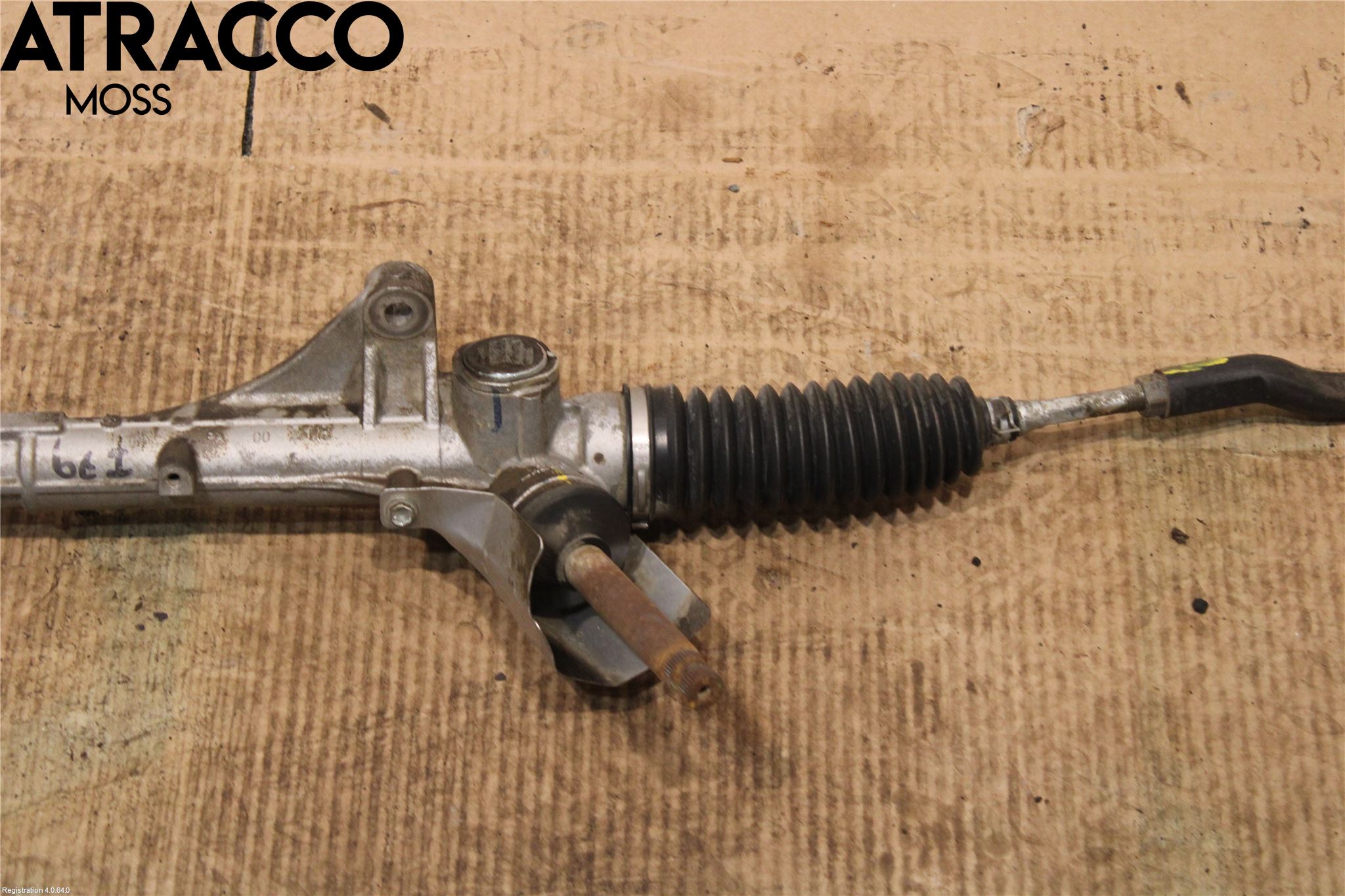 Nissan NV200/NV200 COMBI Servo Snekke - Tannstang