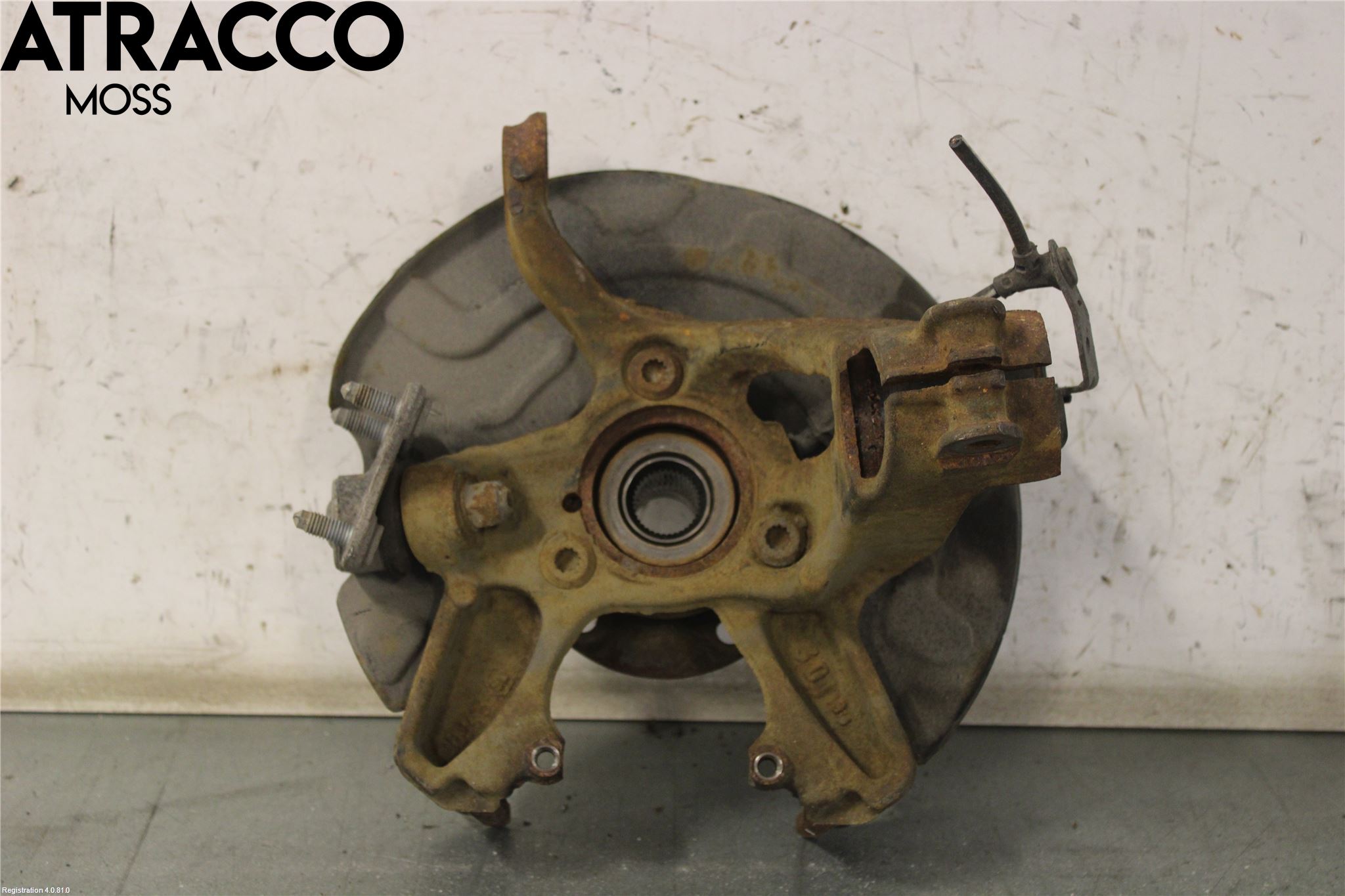 Volkswagen VW GOLF / E-GOLF VII 13-20 Spindel Vf