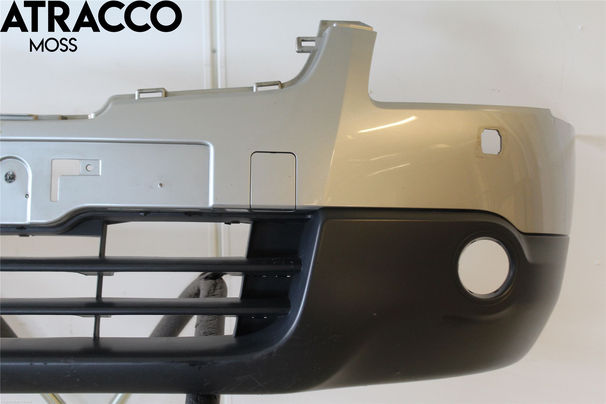 Nissan QASHQAI   07-10 Støtfanger Foran