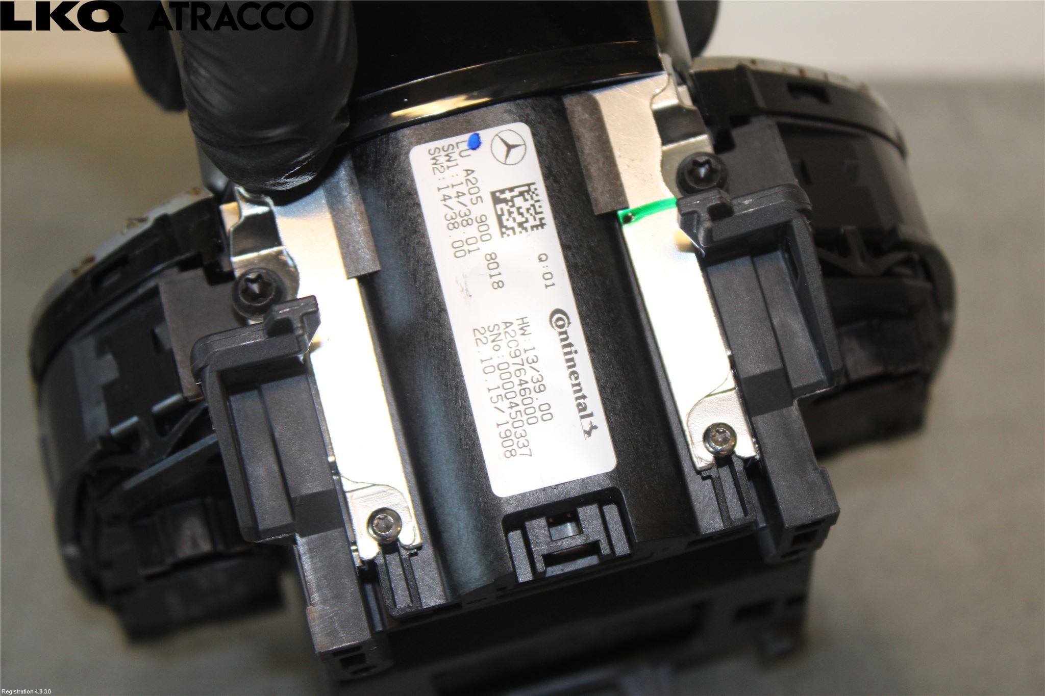 Mercedes-Benz MB C-KLASS (W205) 14-21 Bryter Multifunksjon