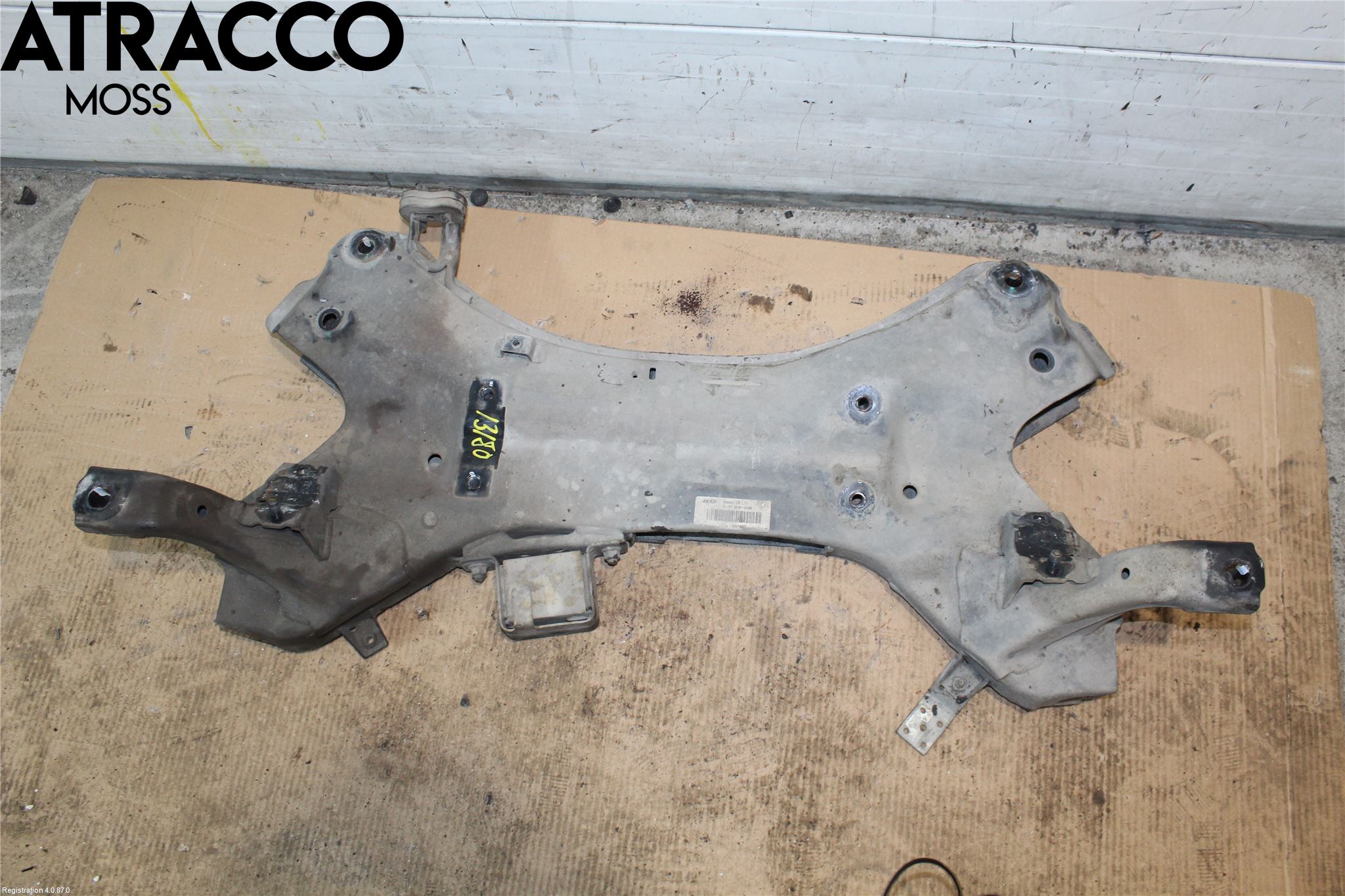 Hyundai ix35 Forstillingsbjelke(Tvergående)