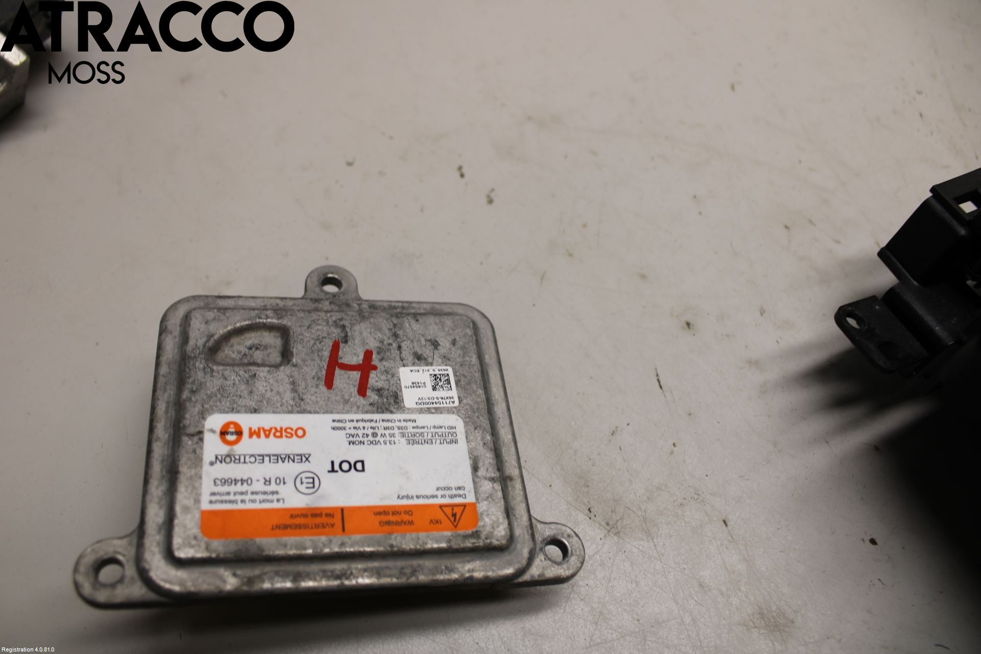 Landrover LAND ROVER DISCOVERY 4 10-16 Styreenhet Xenon