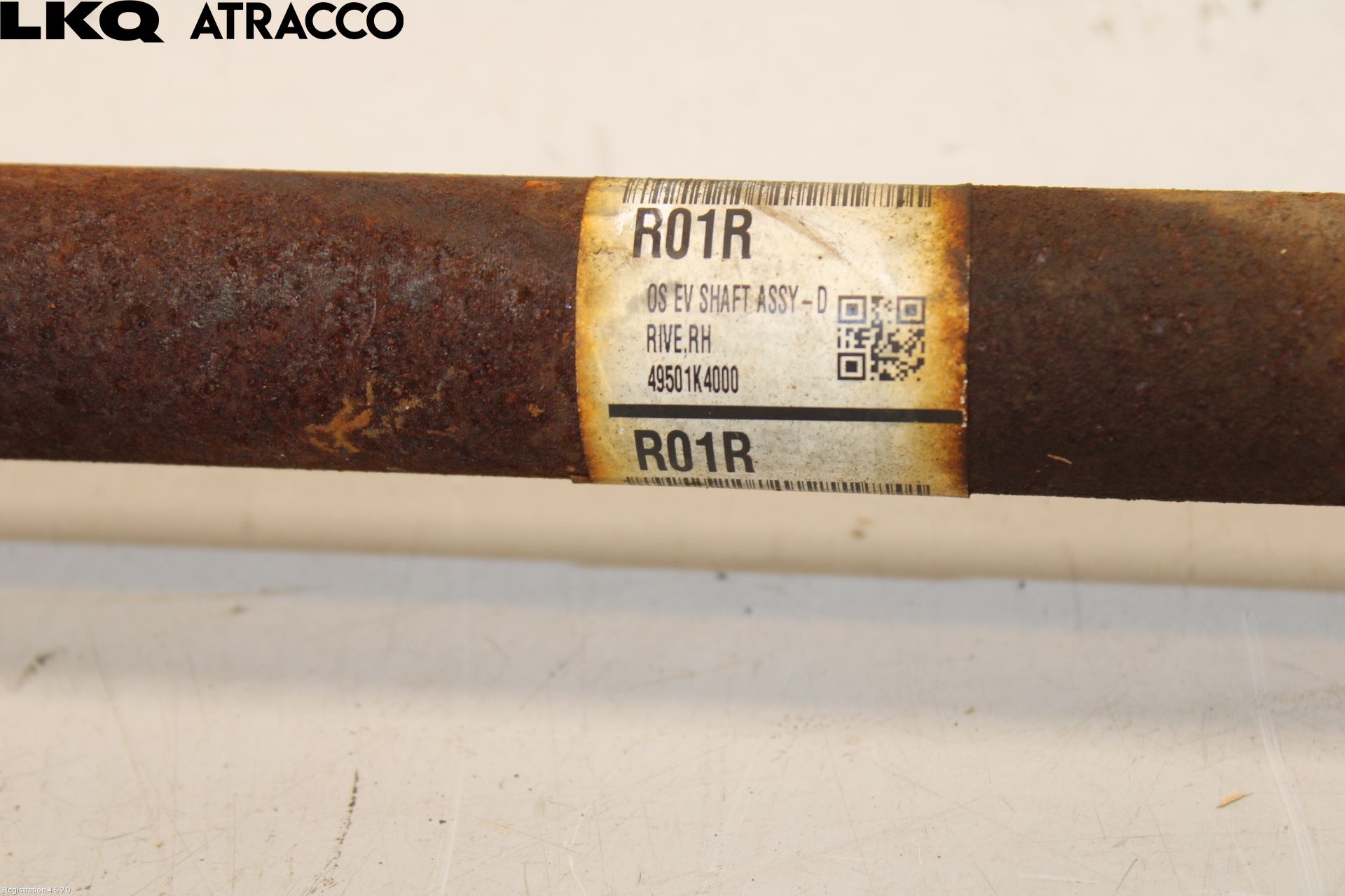 Hyundai KONA/ELECTRIC OS 18-23 Drivaksel Foran Kompl Høyre