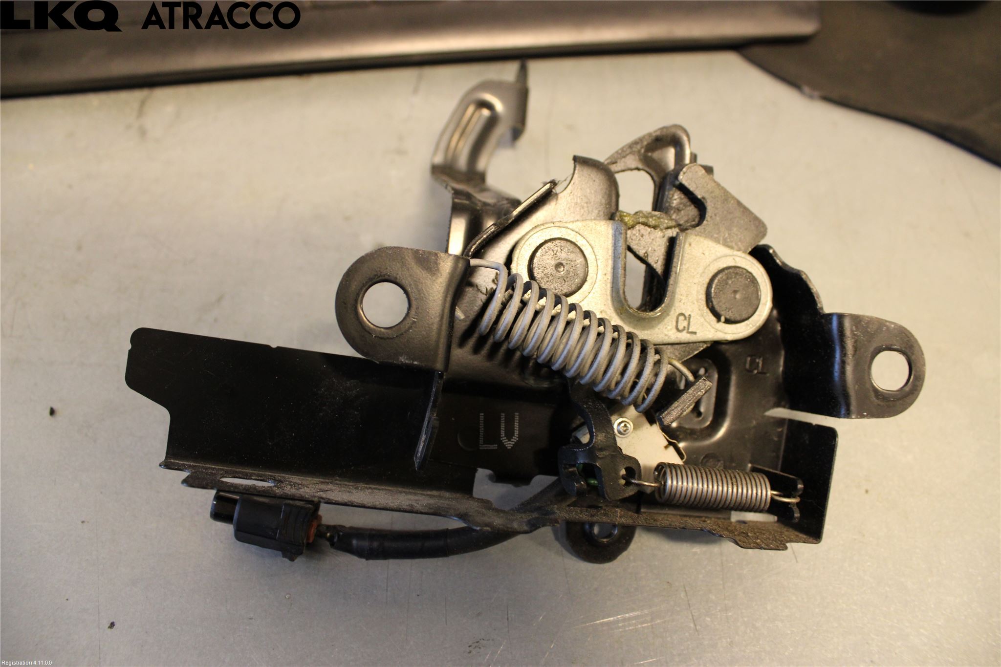 Toyota bZ4X EA10 22- Panserlås