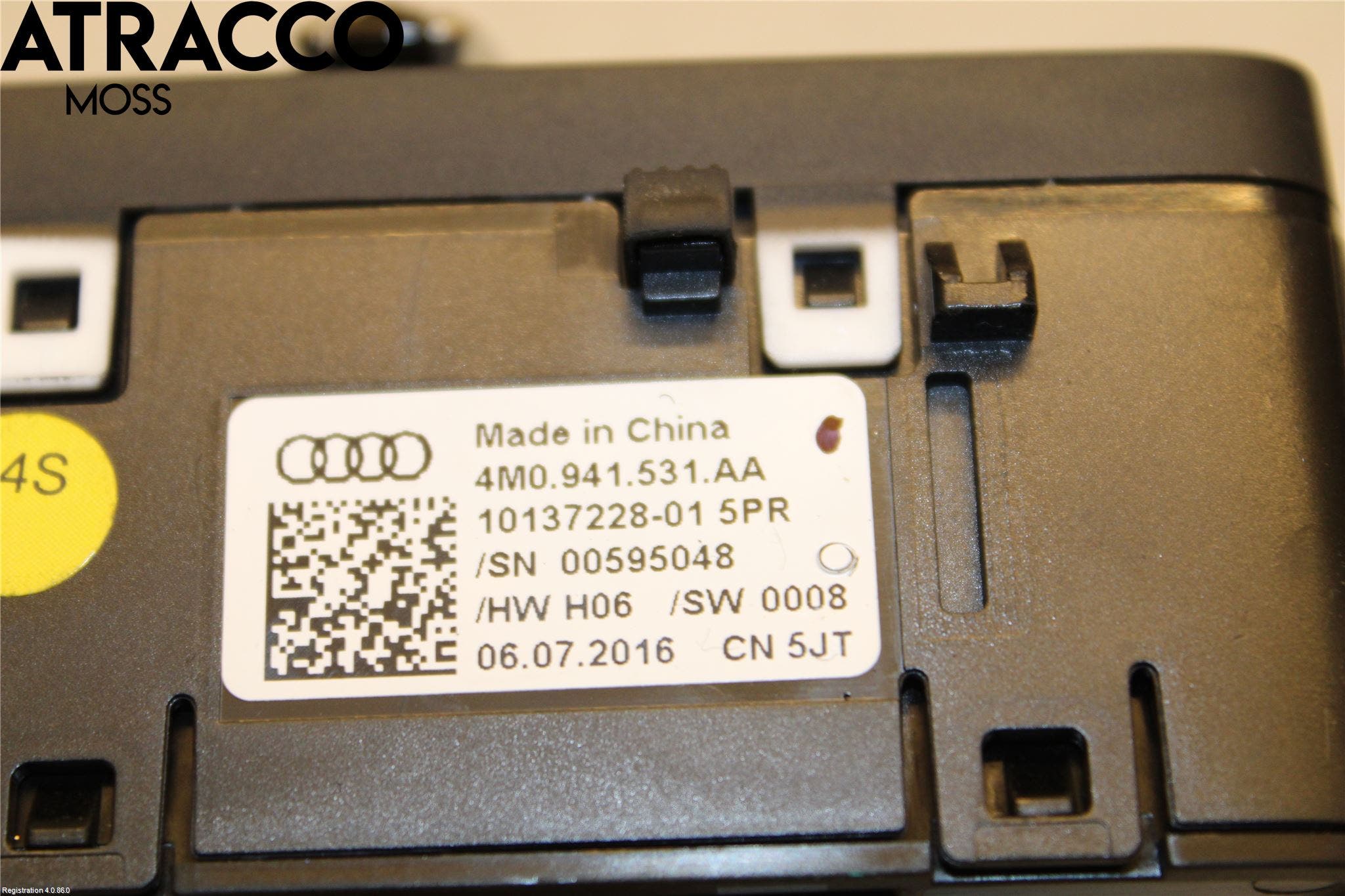 Audi A5 17- Bryter Hovedlys