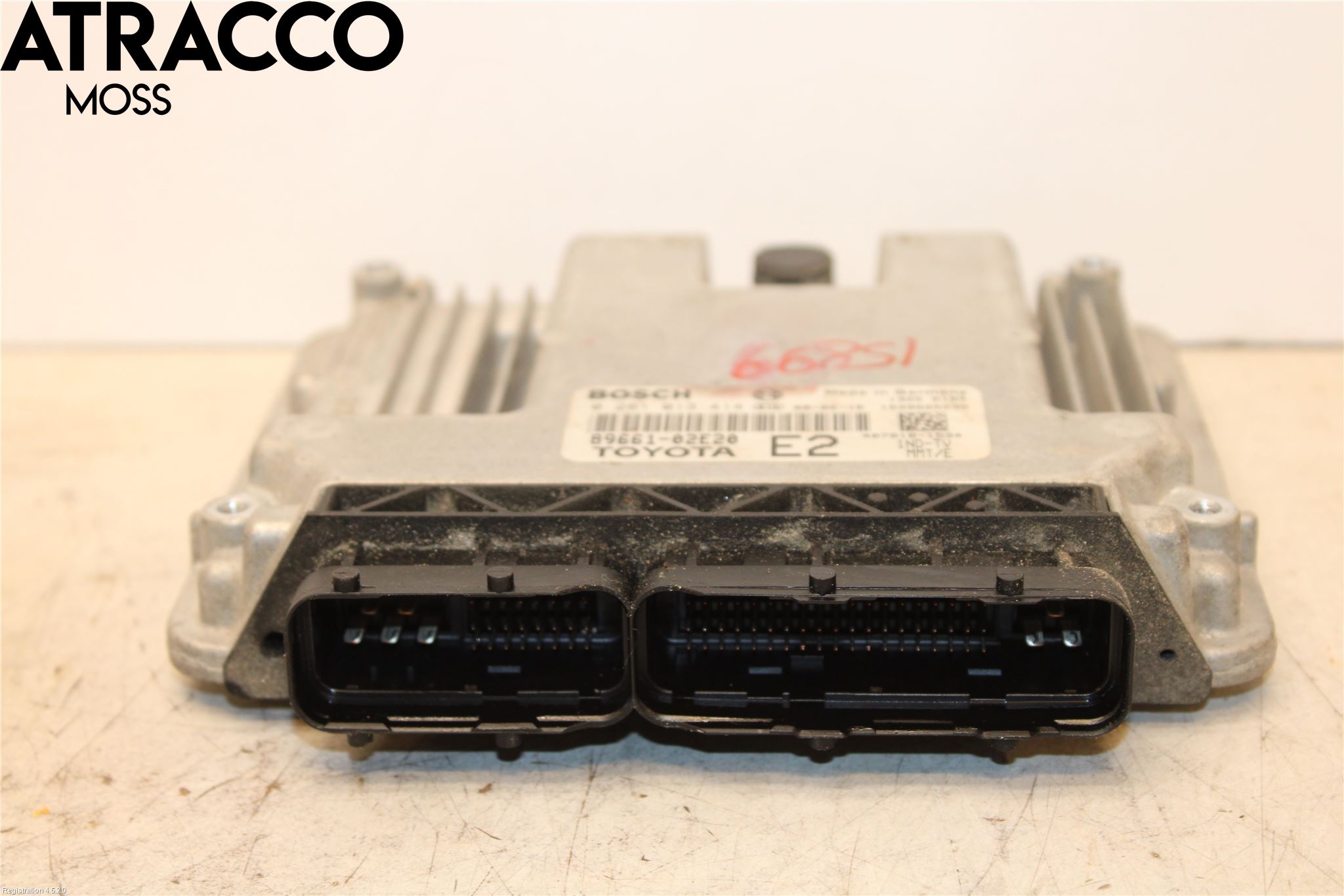 Toyota COROLLA 08-12 Styreenhet Innsprøytning