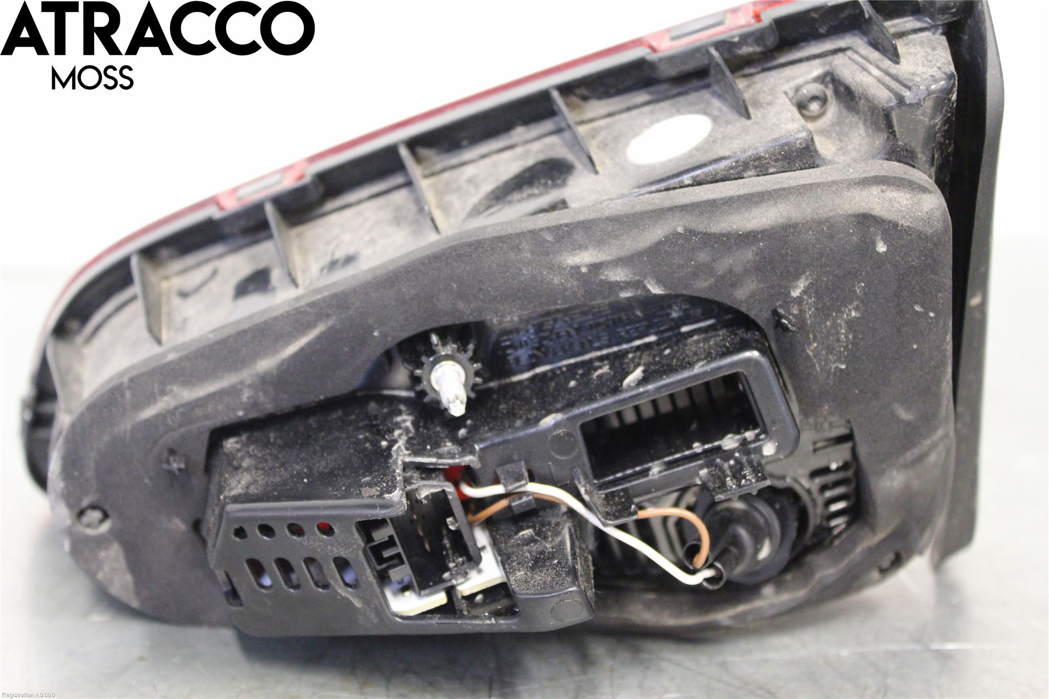 Volkswagen VW GOLF / E-GOLF VII 13-20 Baklykt Venstre  På Luke(Indre