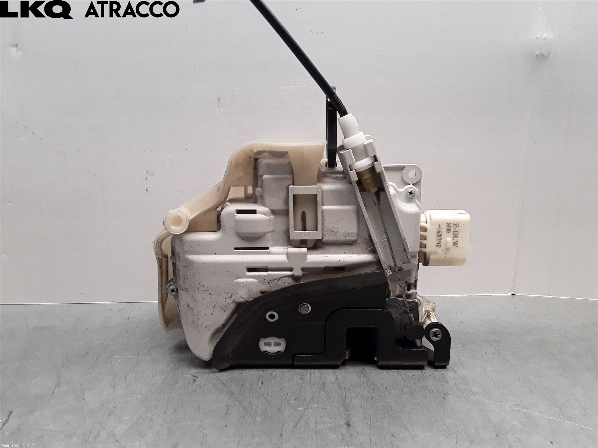 Audi A6 ALLROAD 12-18 Dørlås - Låsekasse