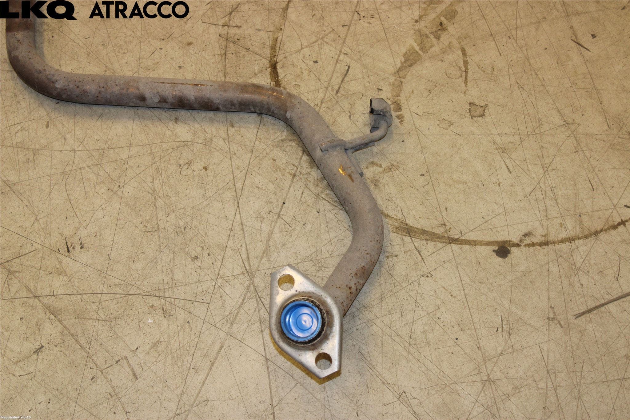 Toyota YARIS XP130 15-20 Eksos Foran-Mitt-Bak