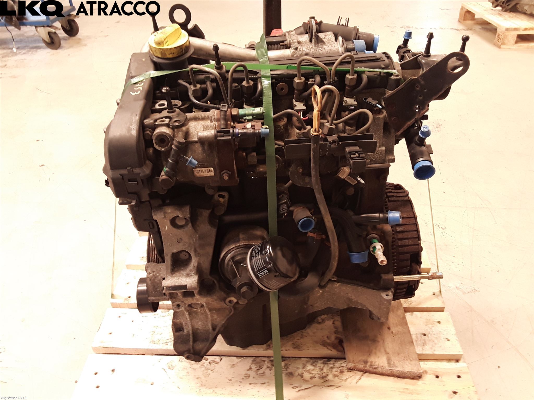 Nissan ALMERA    00-06 Motor Diesel