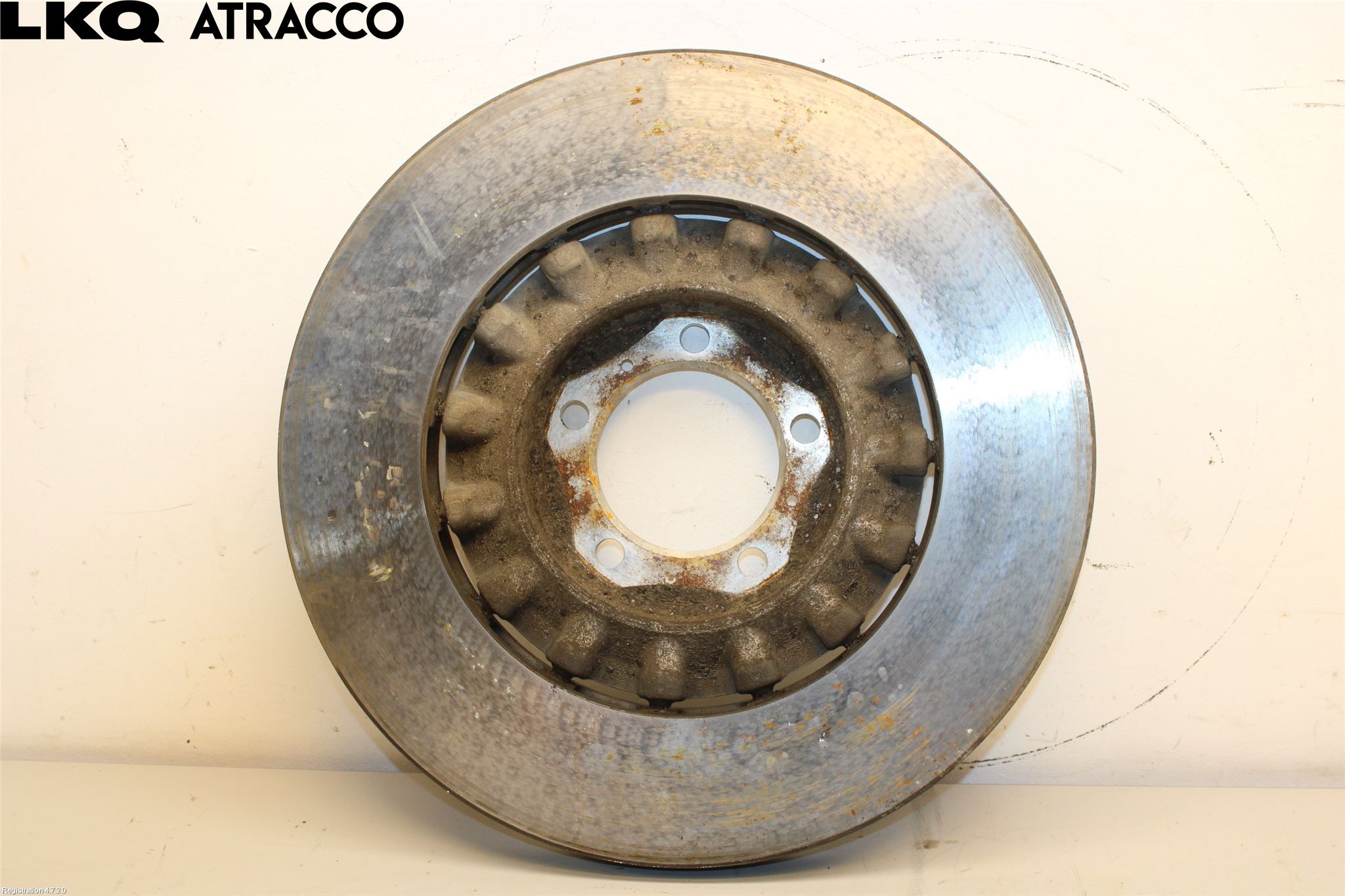 Porsche TAYCAN 20- Bremseskive Foran