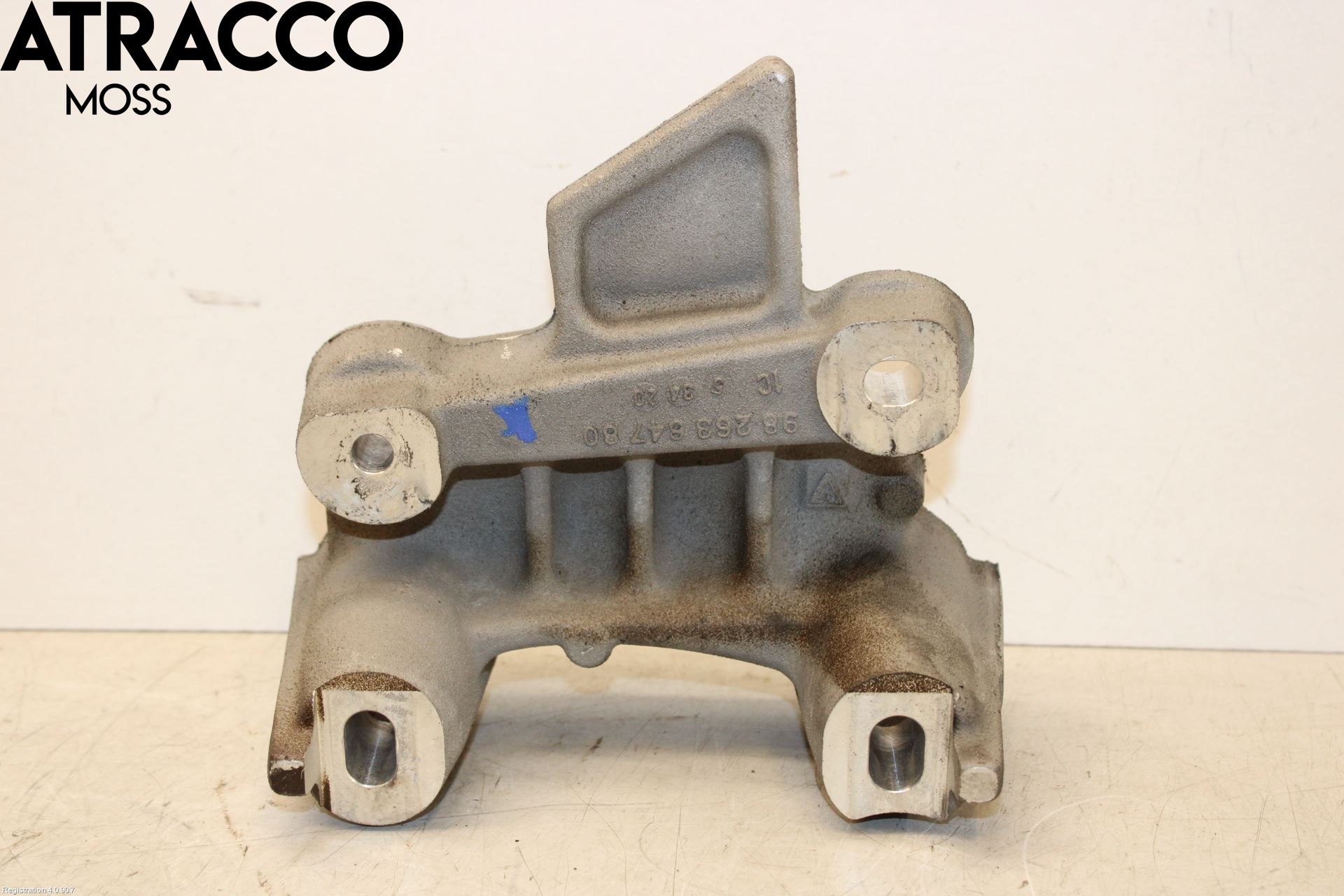 Peugeot 2008/E-2008 20- Motor Feste Stål-Alu