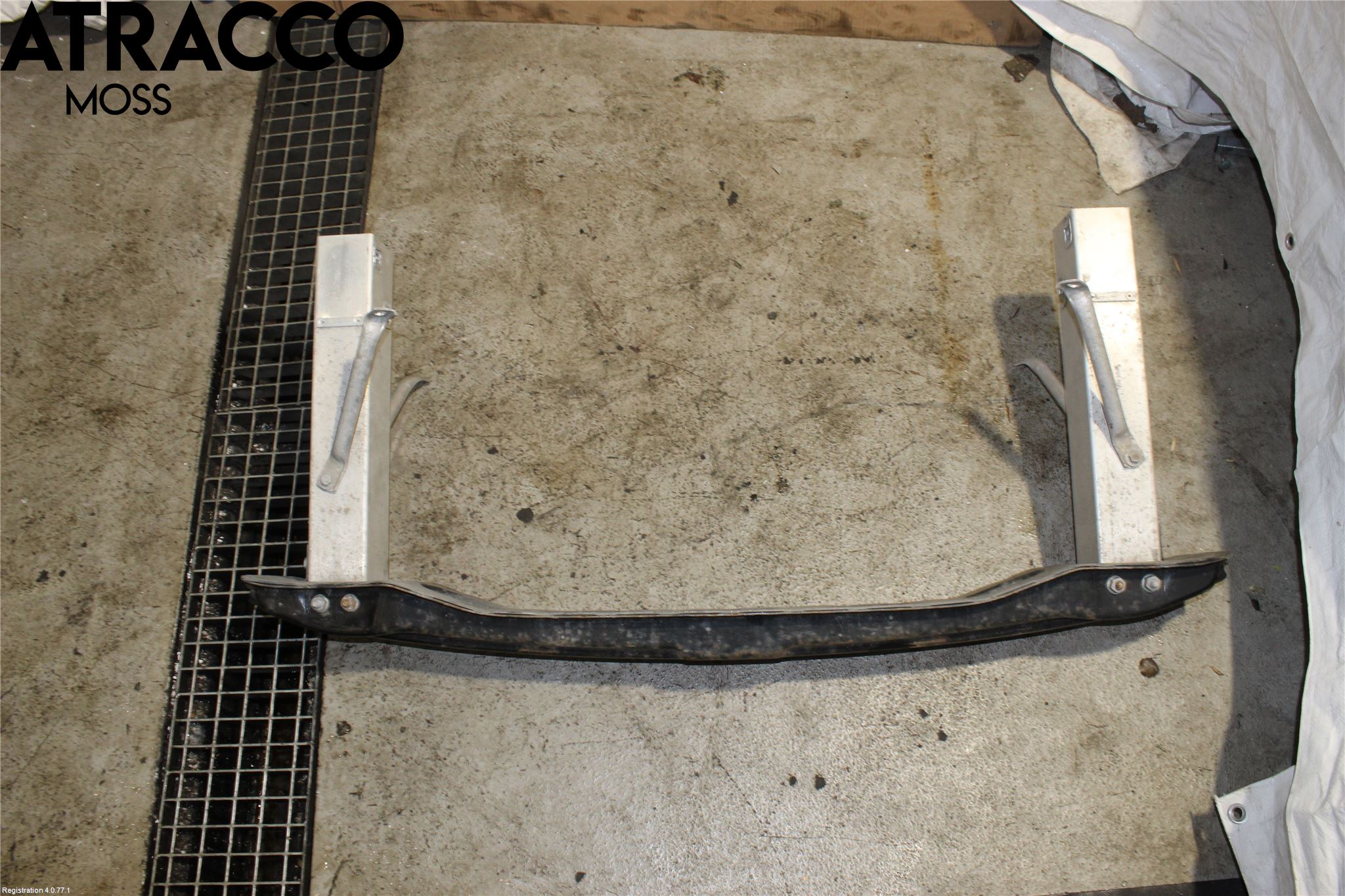 BMW i3 I01 13-22 Støtfanger Bak Bjelke