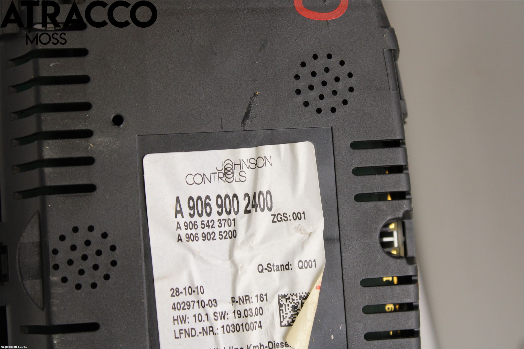 Mercedes-Benz MB SPRINTER (W906) 06-18 Instr Kombinert