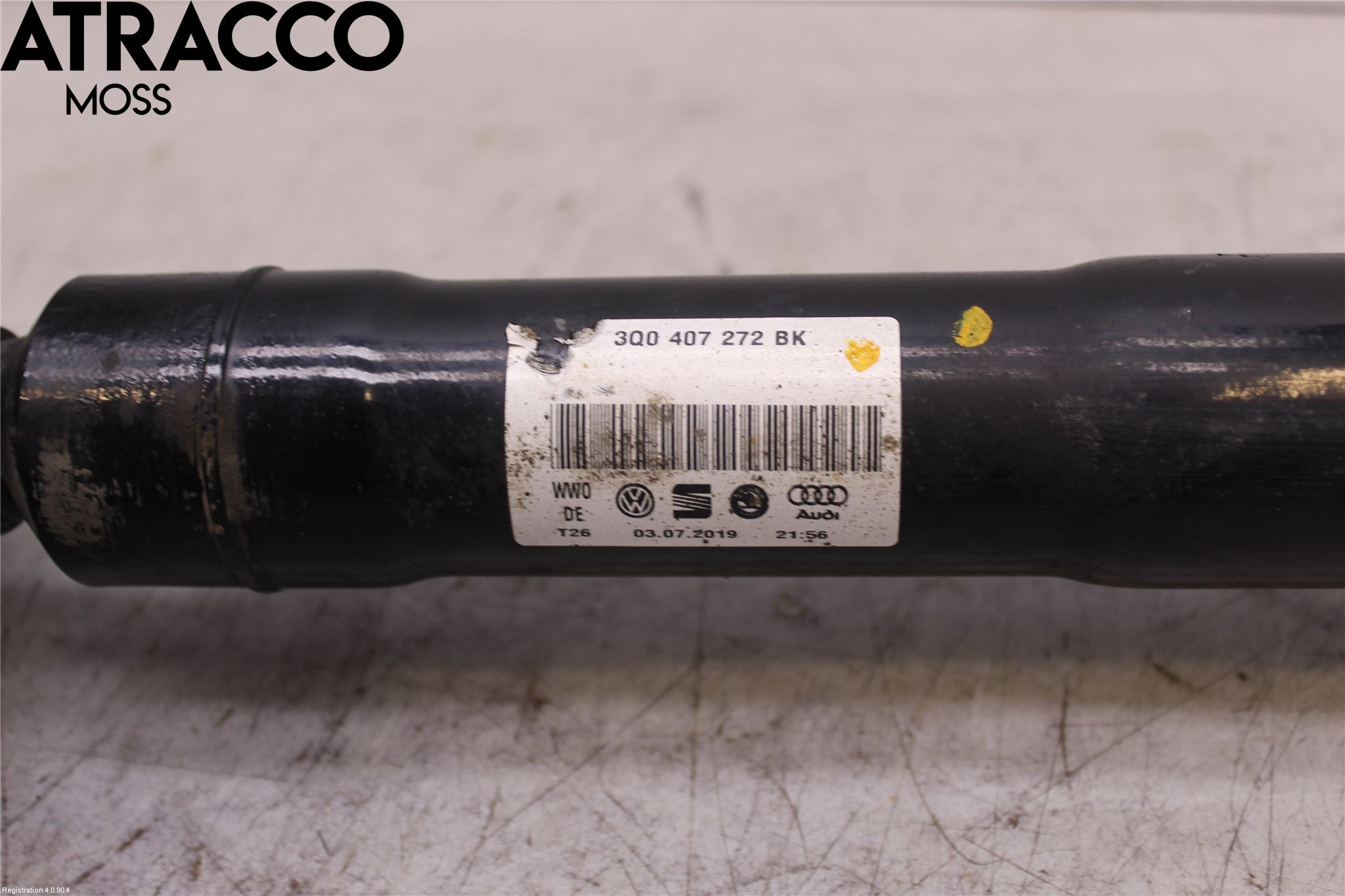 Volkswagen VW PASSAT 20-24 Drivaksel Foran Kompl Høyre