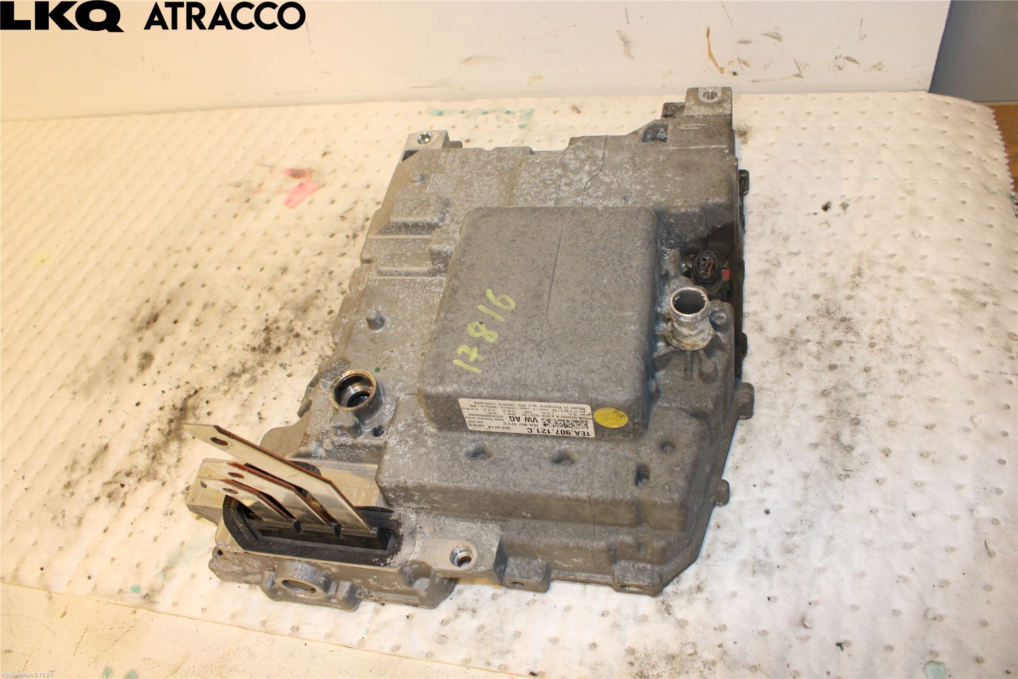 Skoda ENYAQ iV 21- Dc-Cd Omformer Hybrid