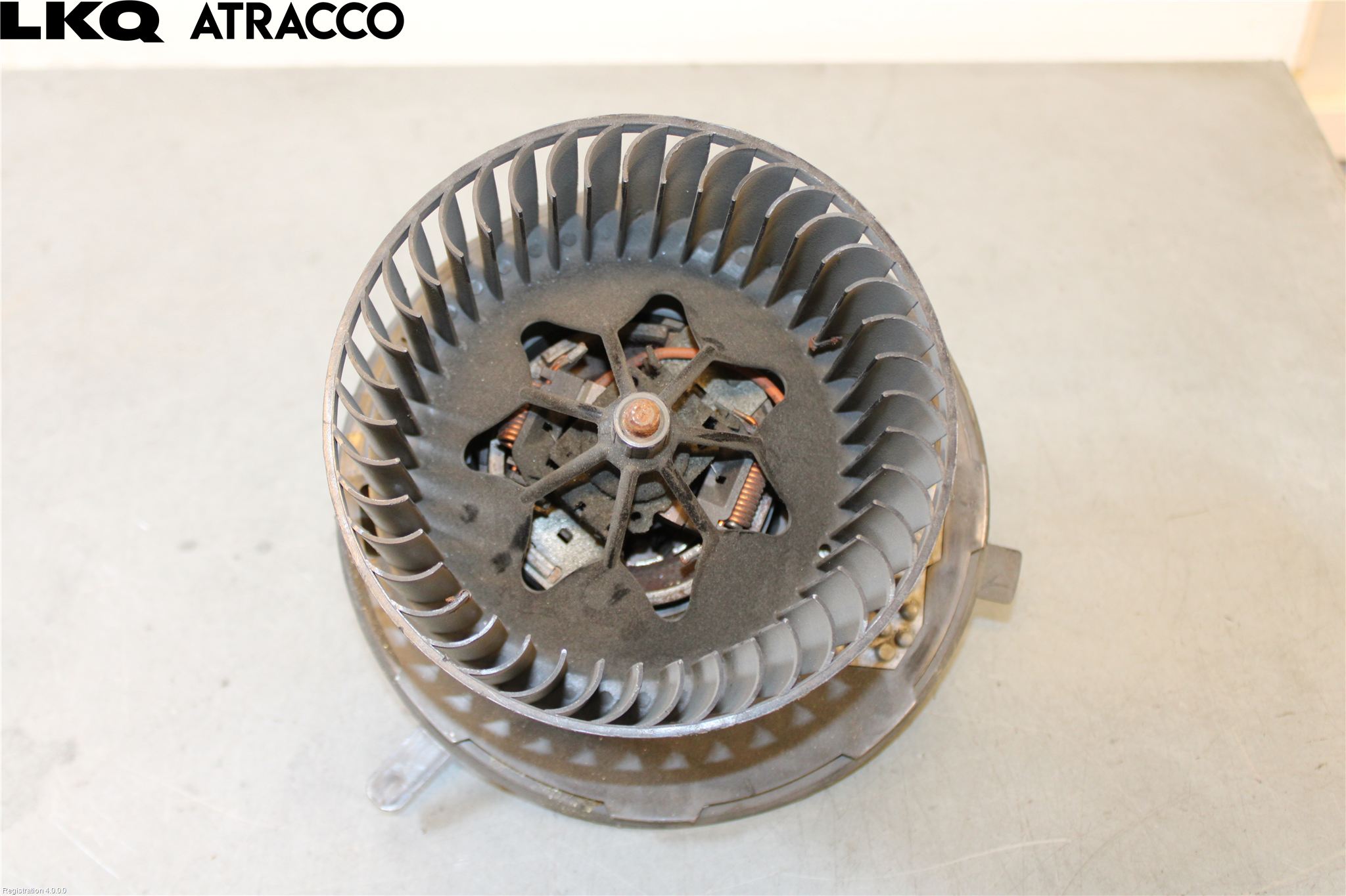 Skoda CITIGO / CITIGO E IV Varme Ac Varmeapparatvifte