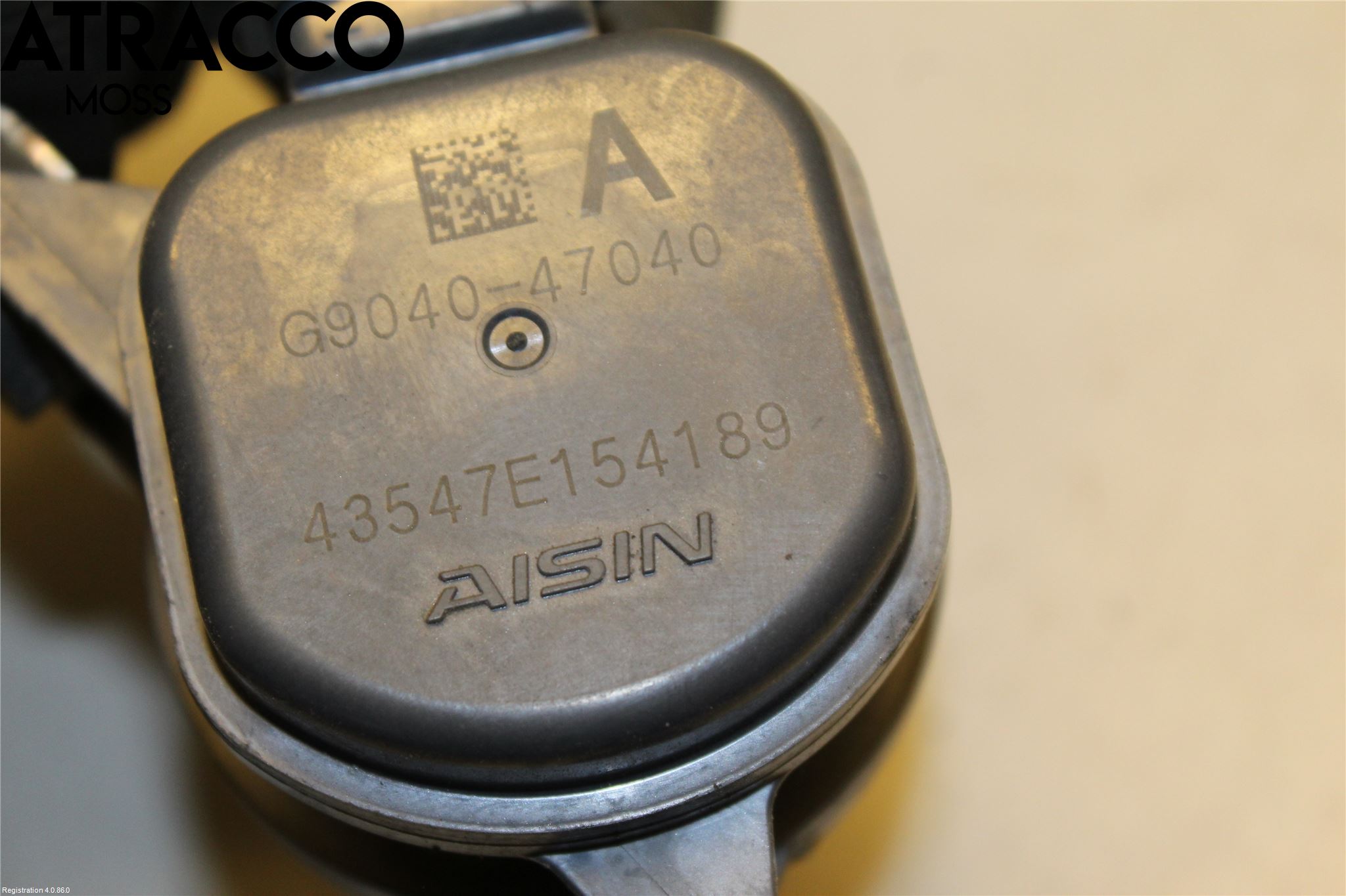 Toyota PRIUS (ZVW50) 16-21 Vannpumpe