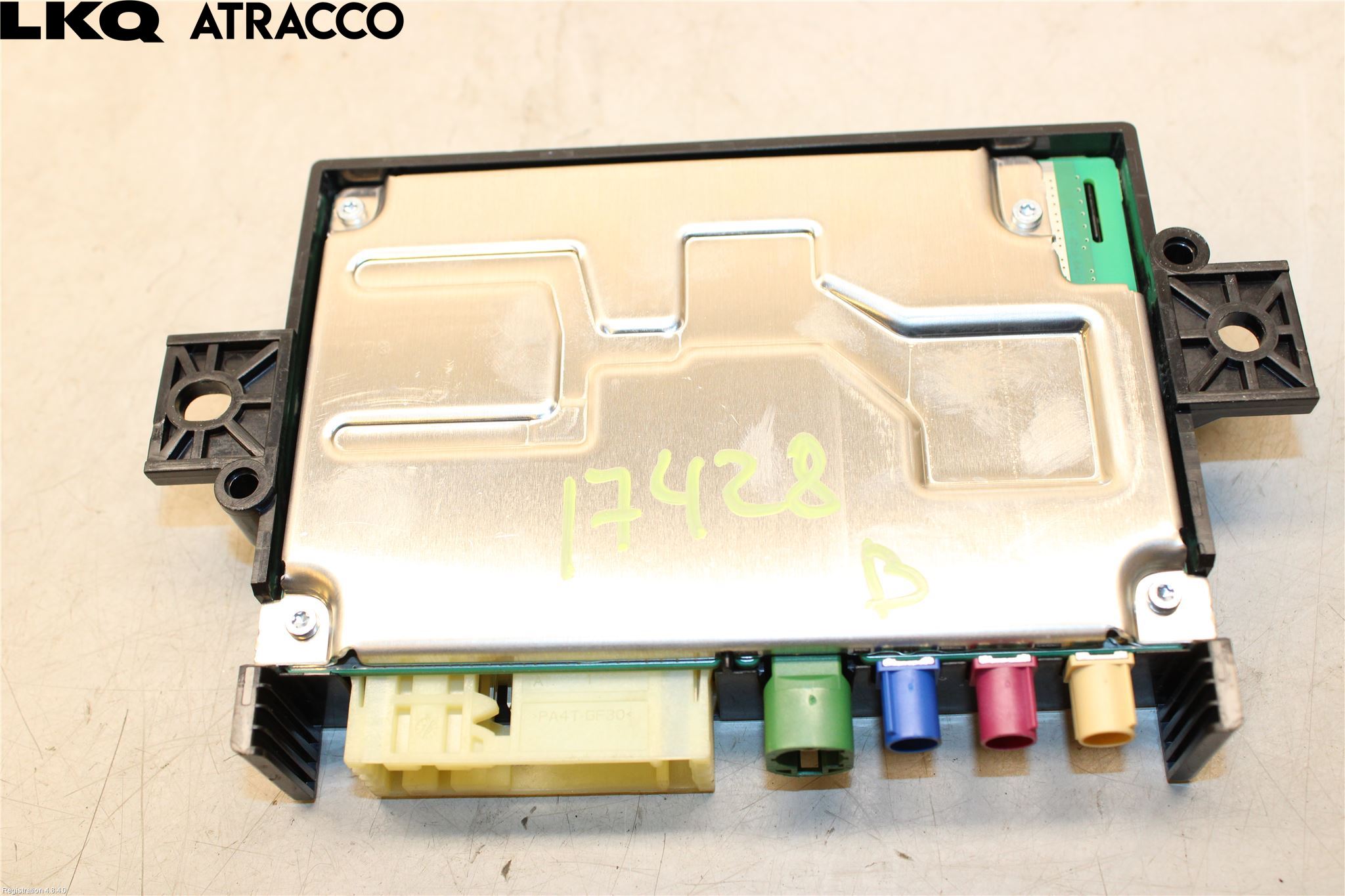 Mercedes-Benz MB C-KLASS (W205) 14-21 Styreenhet Øvrig