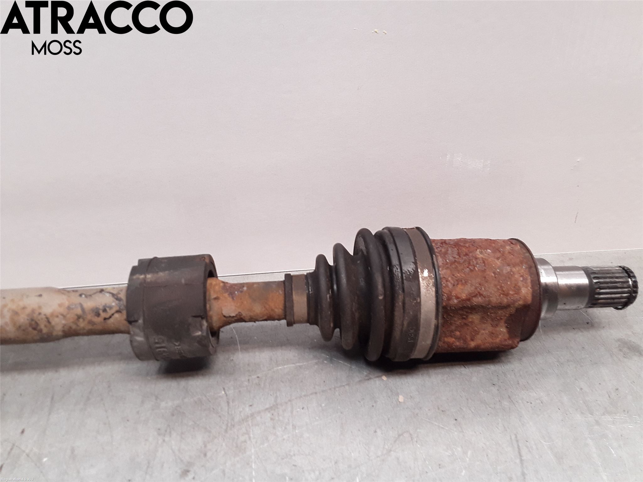 Mitsubishi OUTLANDER 13-21 Drivaksel Bak Kompl Høyre