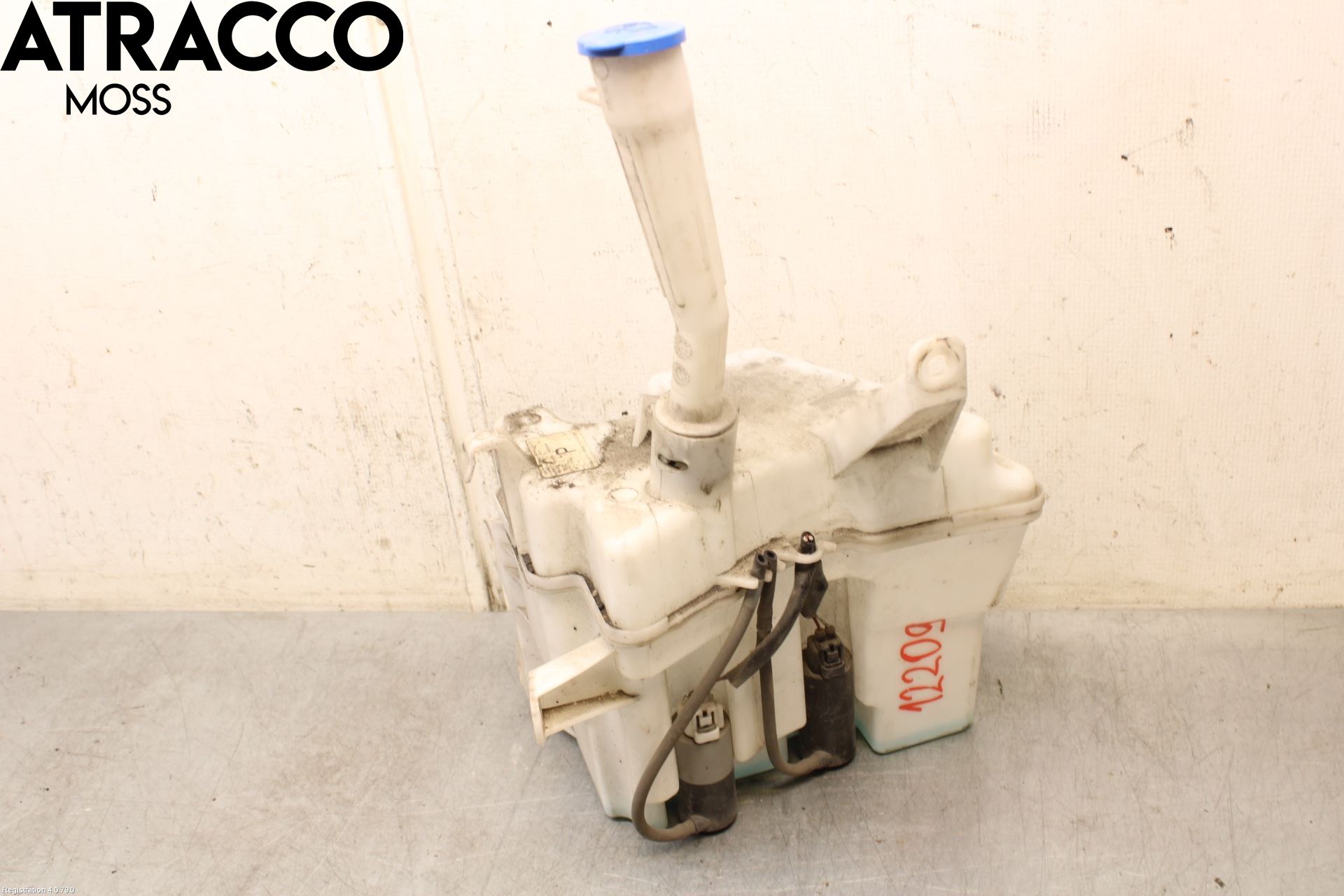 Toyota AVENSIS 09-15 Spylerbeholder Frontrute-Lykte