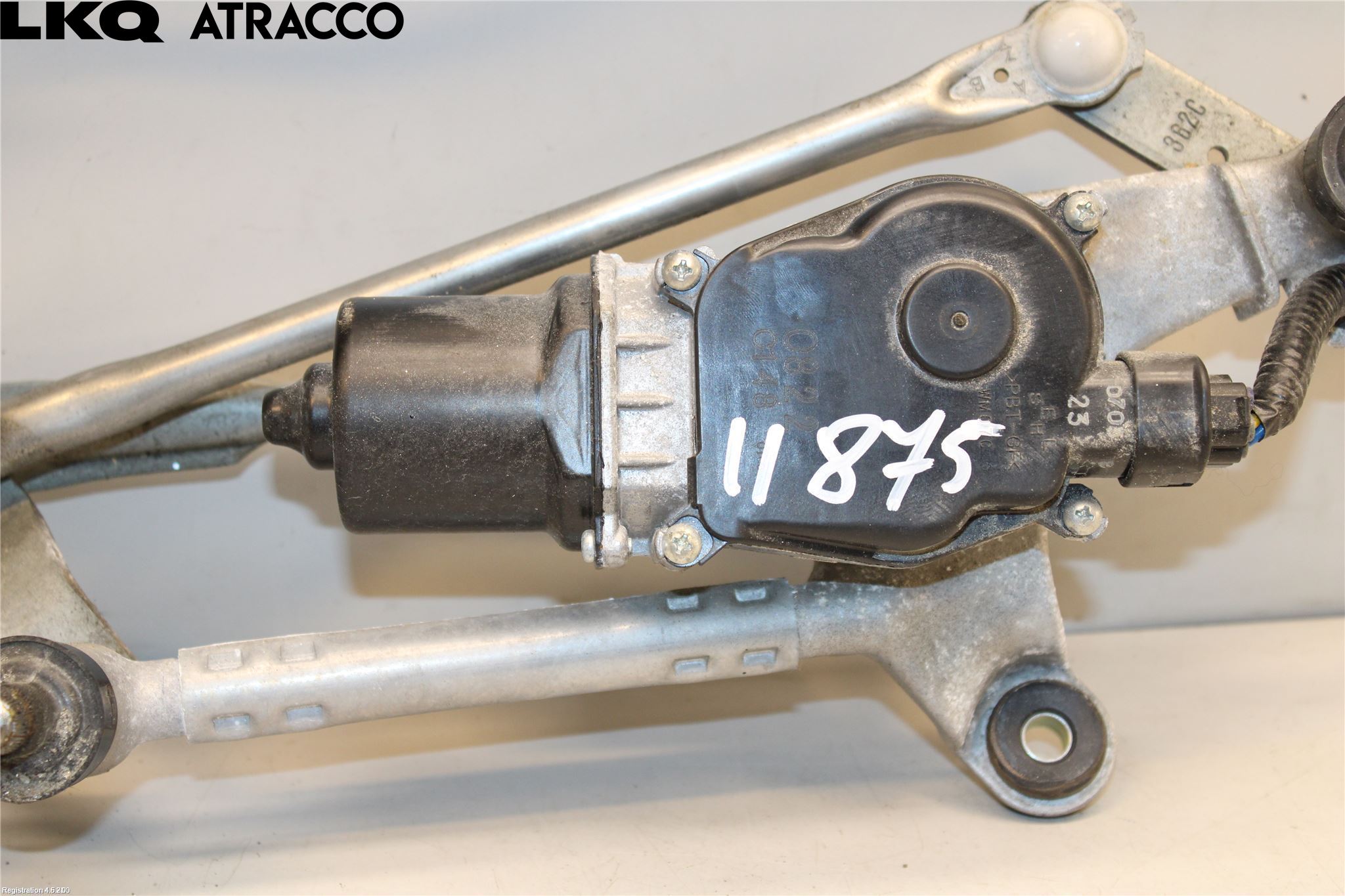 Honda JAZZ 21- Viskermotor Frontrute